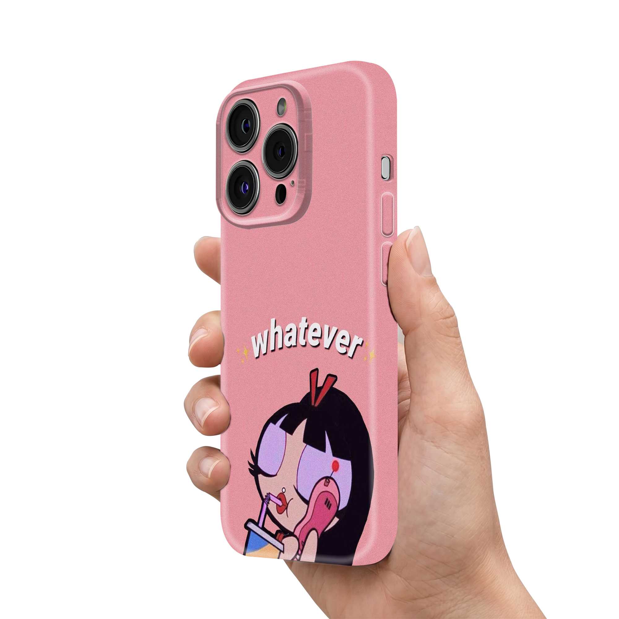Whatever Mood Glossy Hard Case