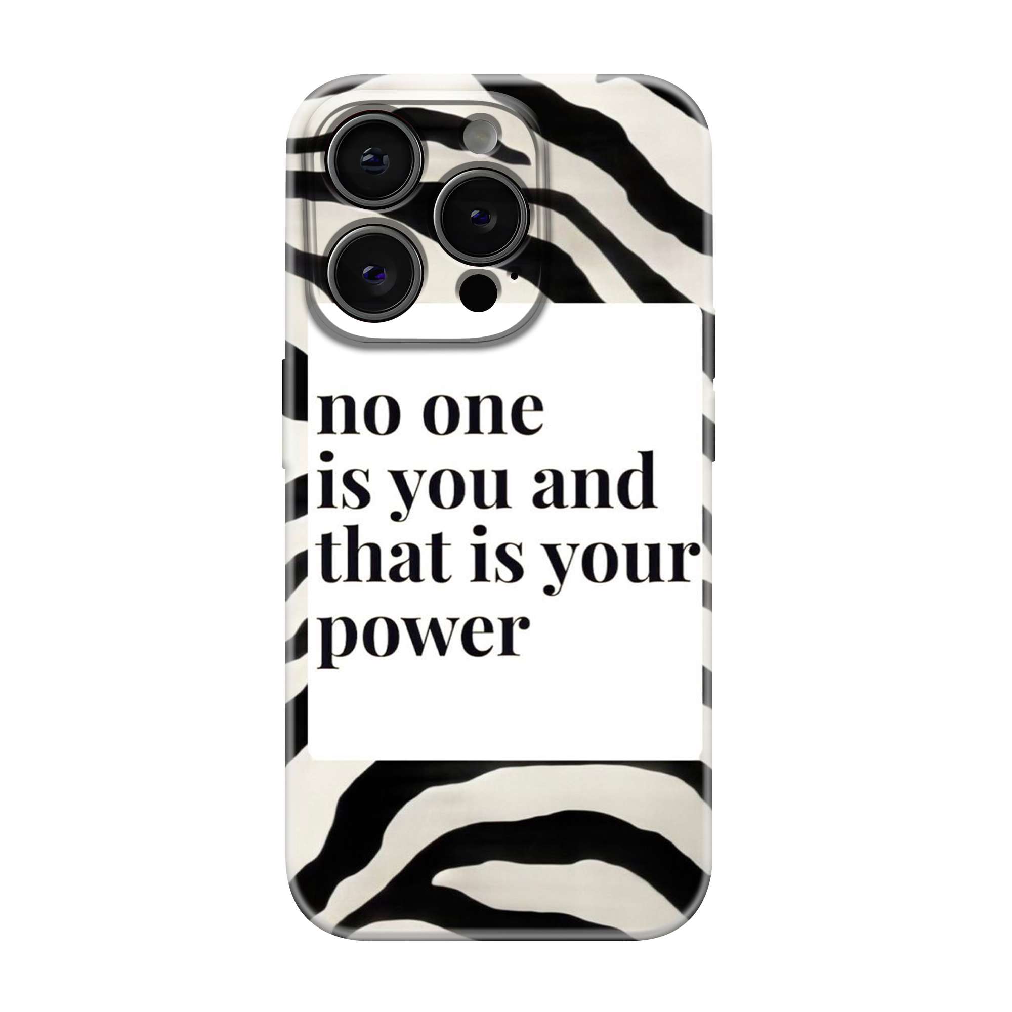 Wild Confidence Glossy Hard Case