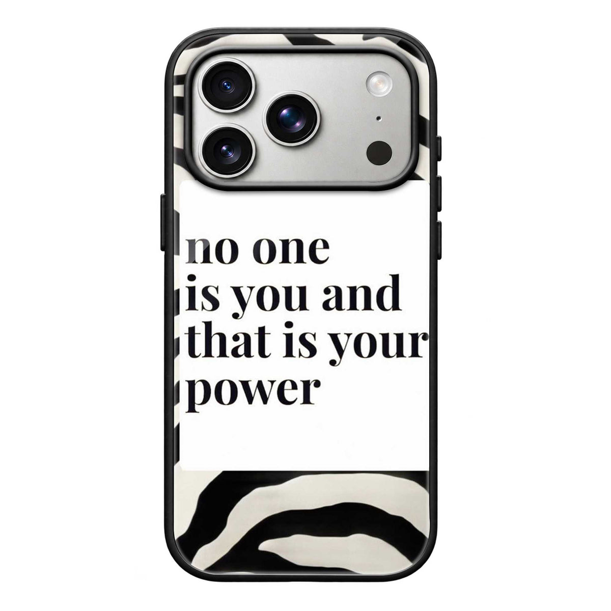 Wild Confidence Glass Case