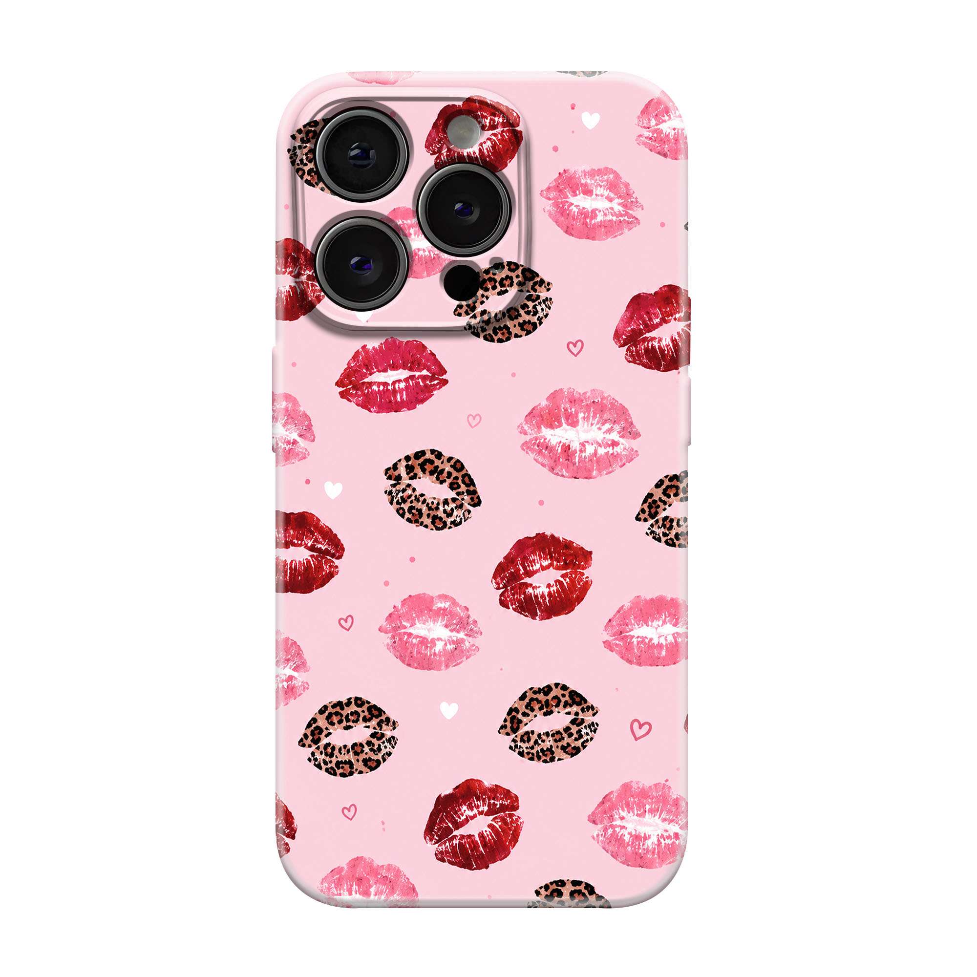Wild Lips Glossy Hard Case