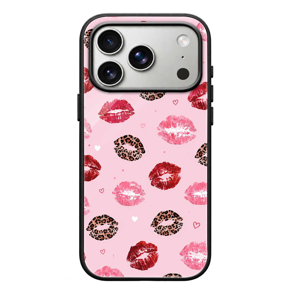 Wild Lips Glass Case