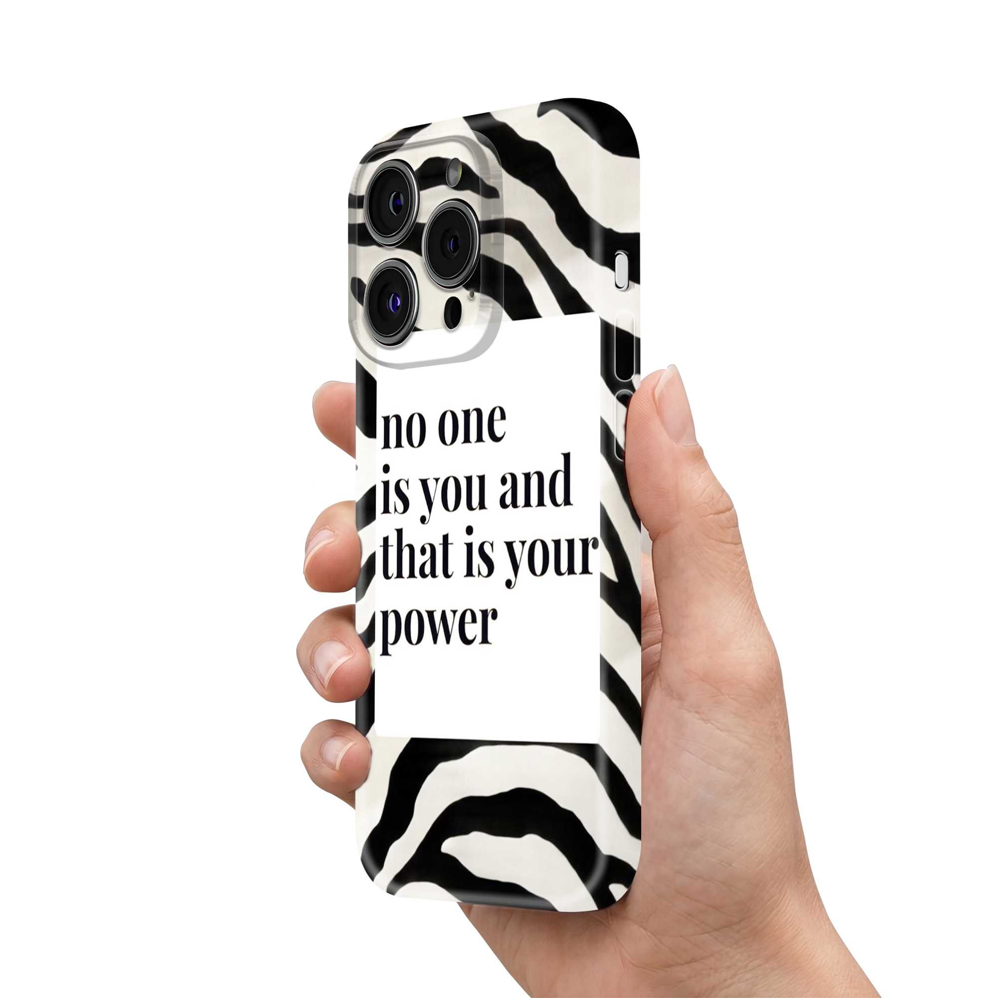 Wild Confidence Glossy Hard Case