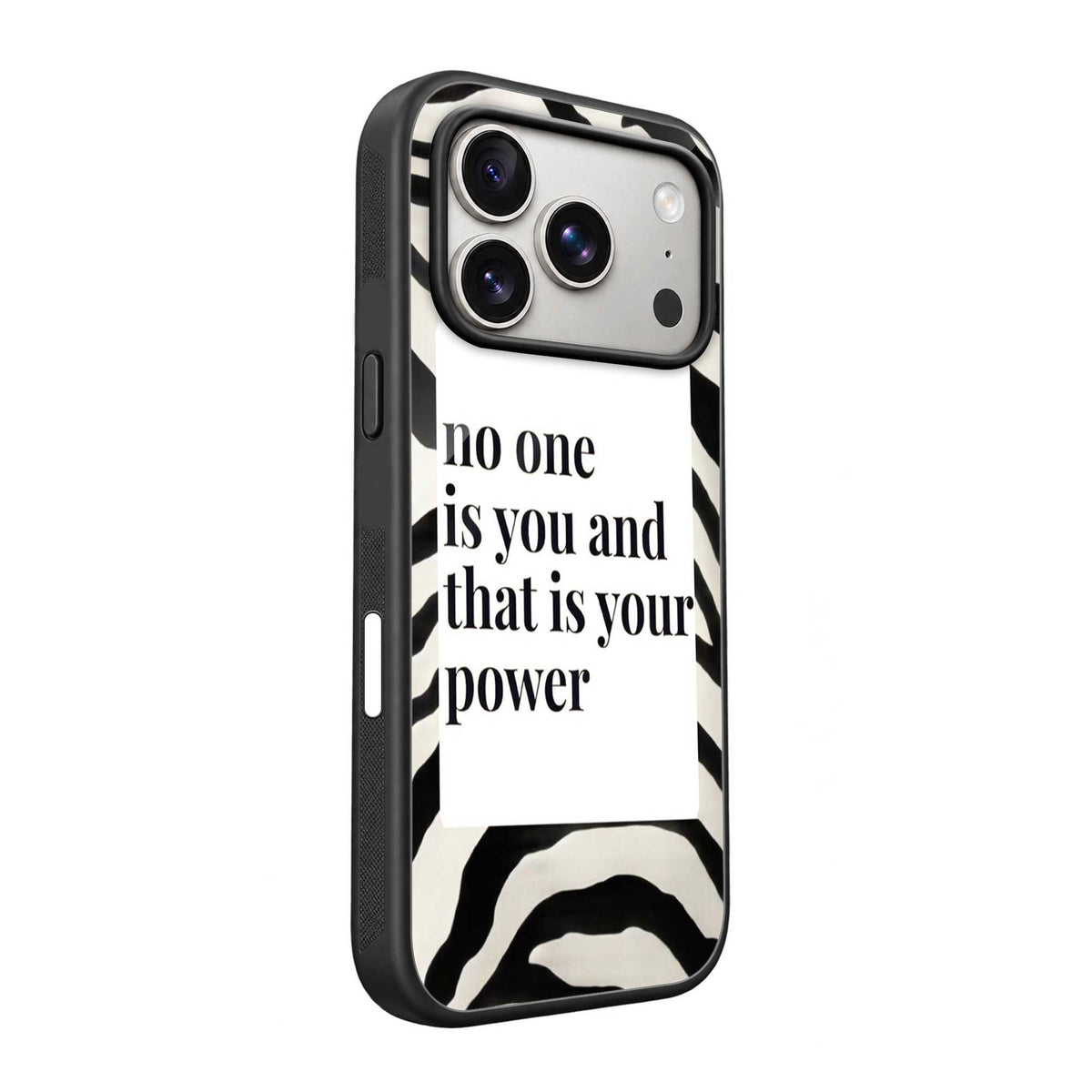 Wild Confidence Glass Case