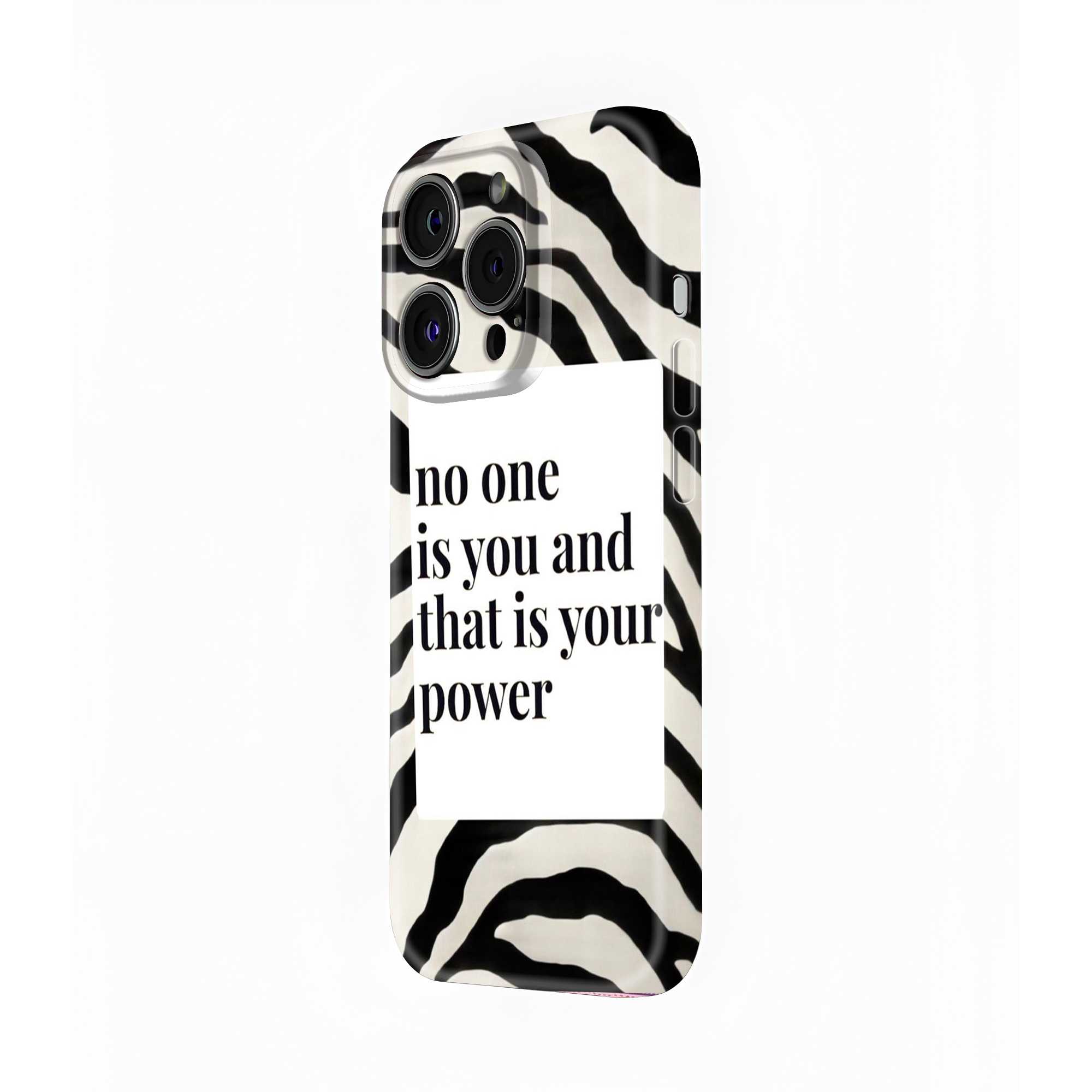Wild Confidence Glossy Hard Case