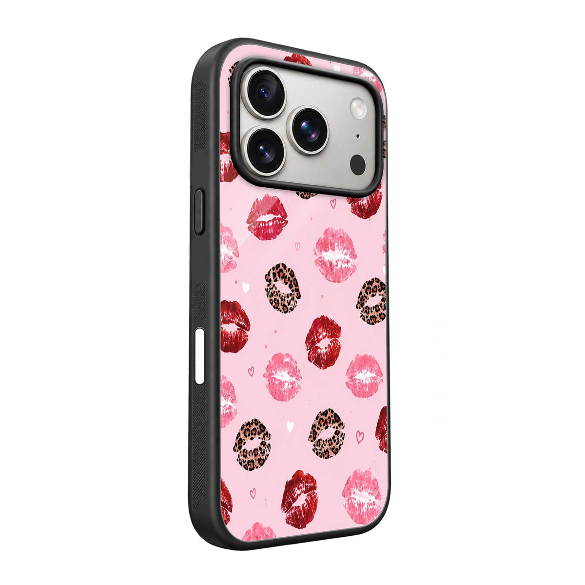 Wild Lips Glass Case