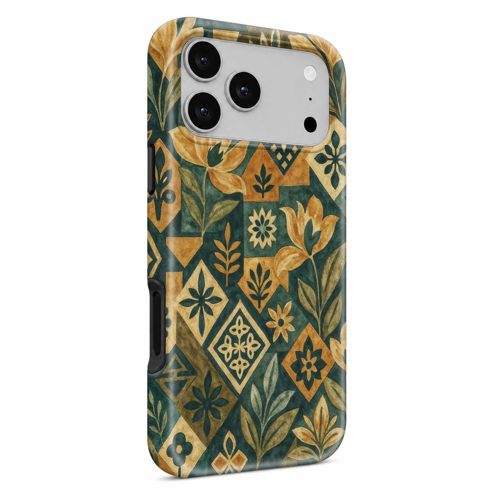 Wildflower Tiles Dual Guard Case