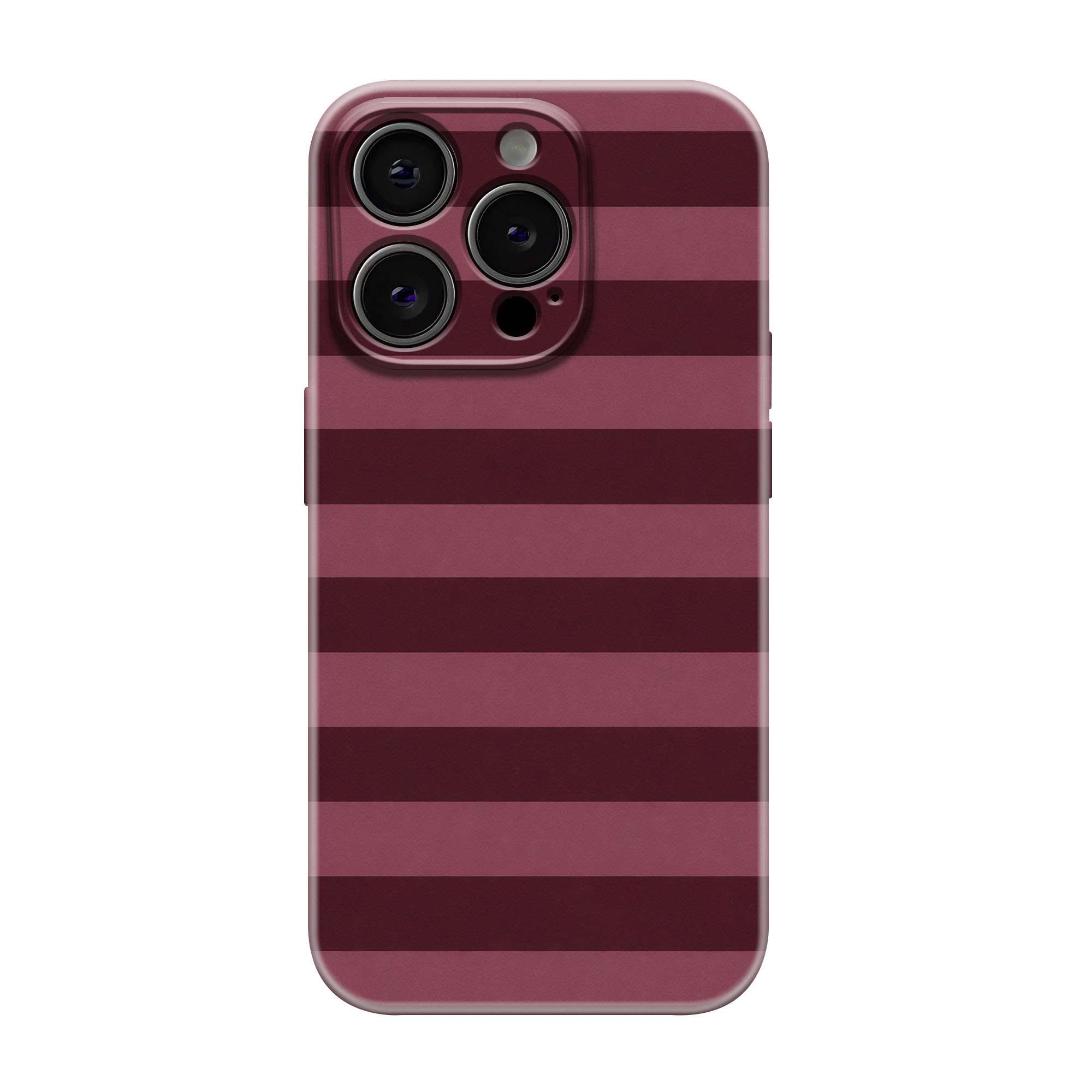Wine Lines Glossy Hard Case