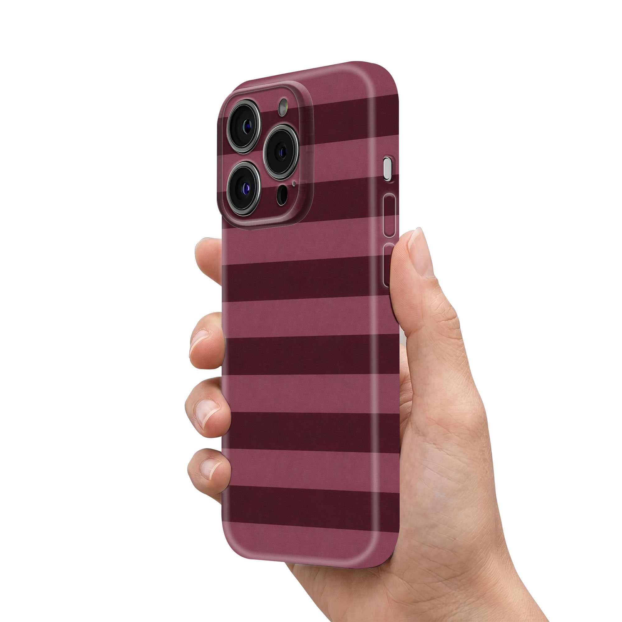 Wine Lines Glossy Hard Case