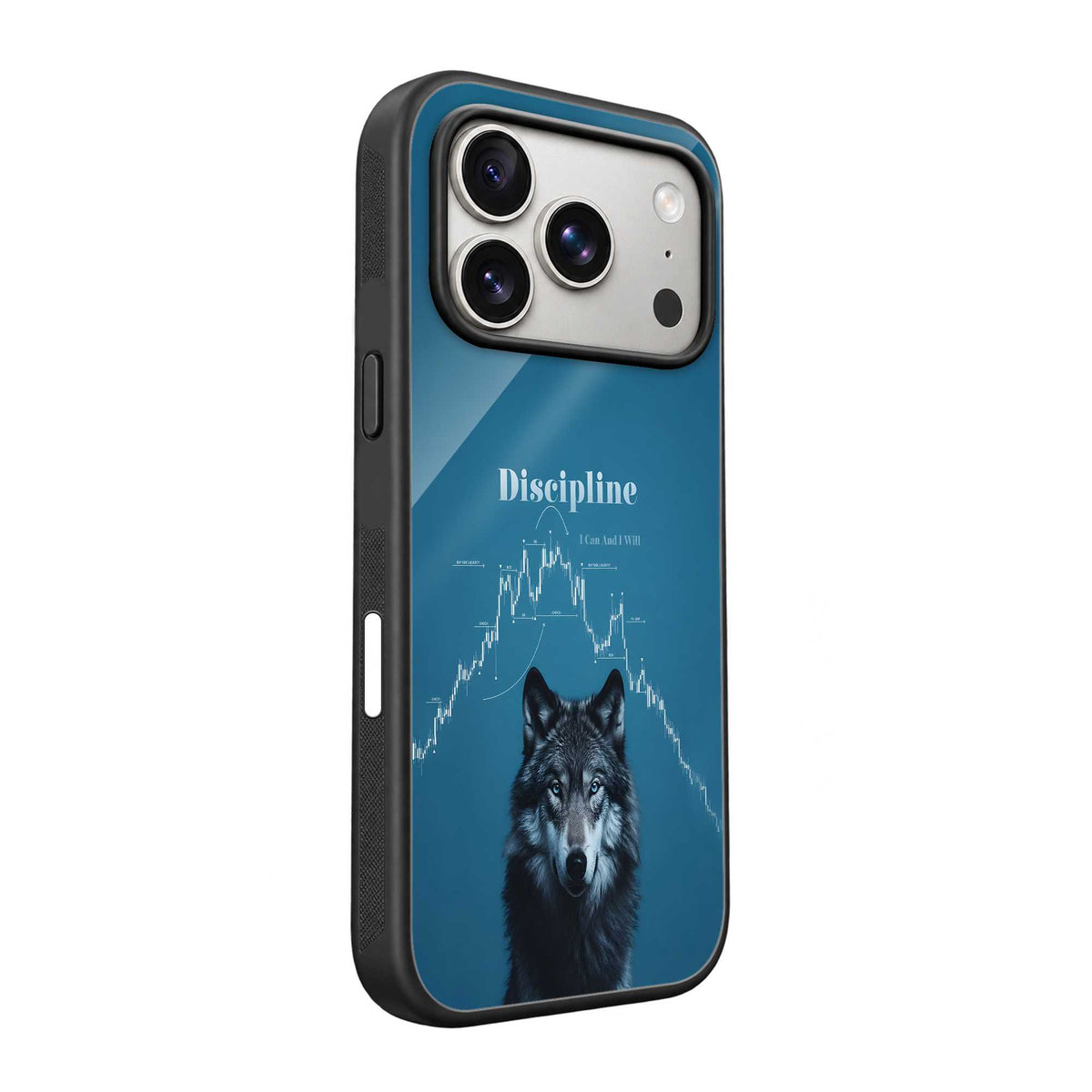 Wolf Discipline Glass Case