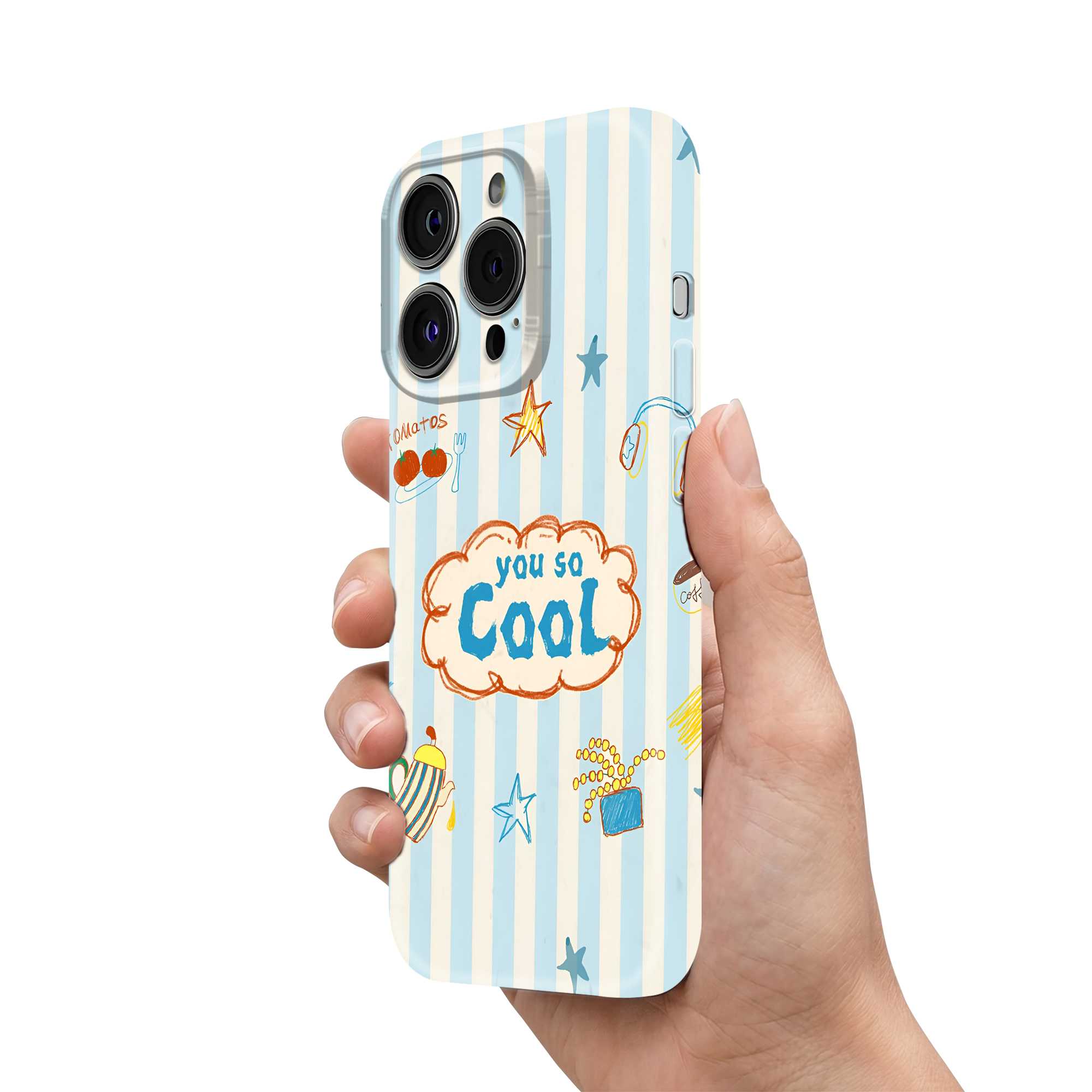 You So Cool Glossy Hard Case