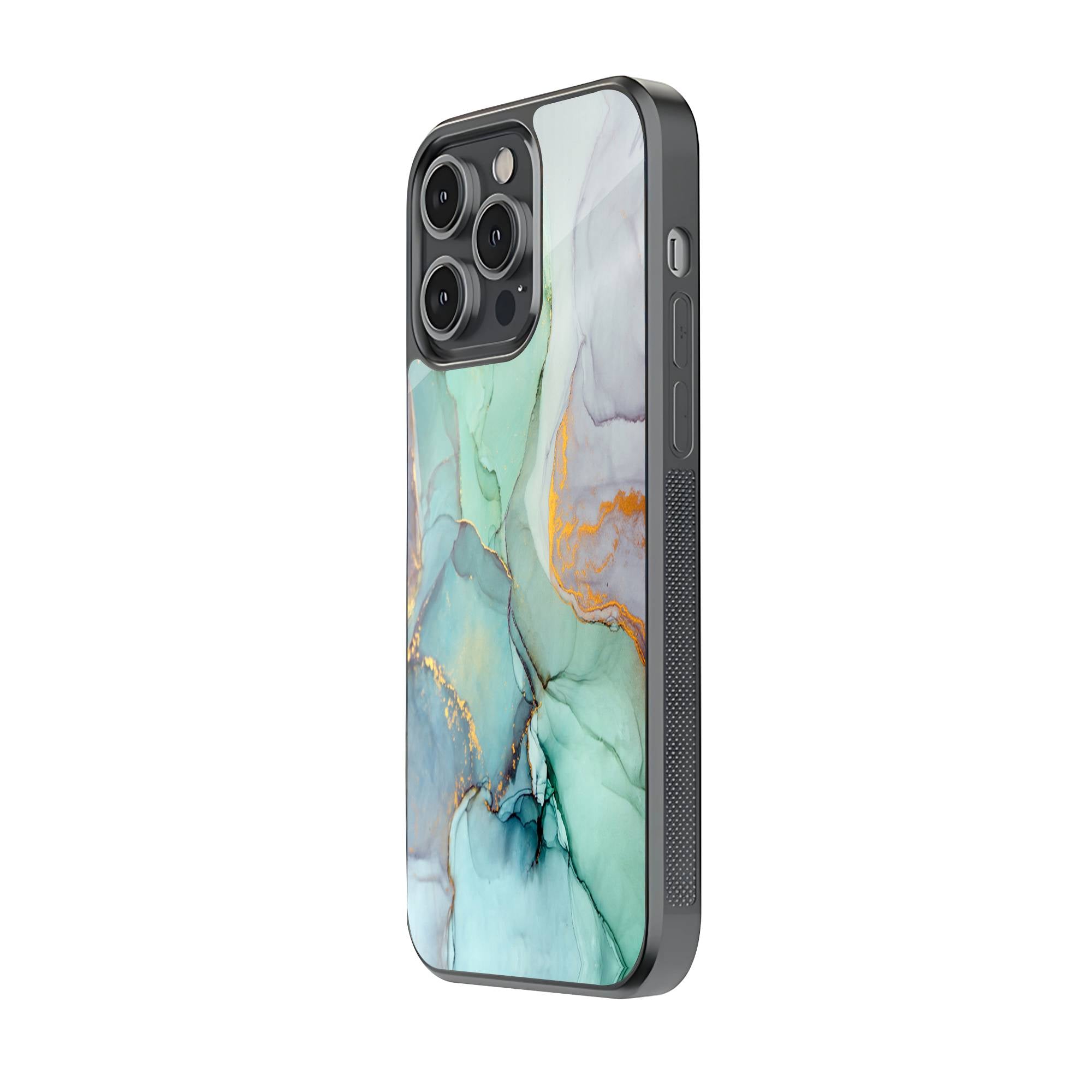 Pastel Marble Glass Case image 1