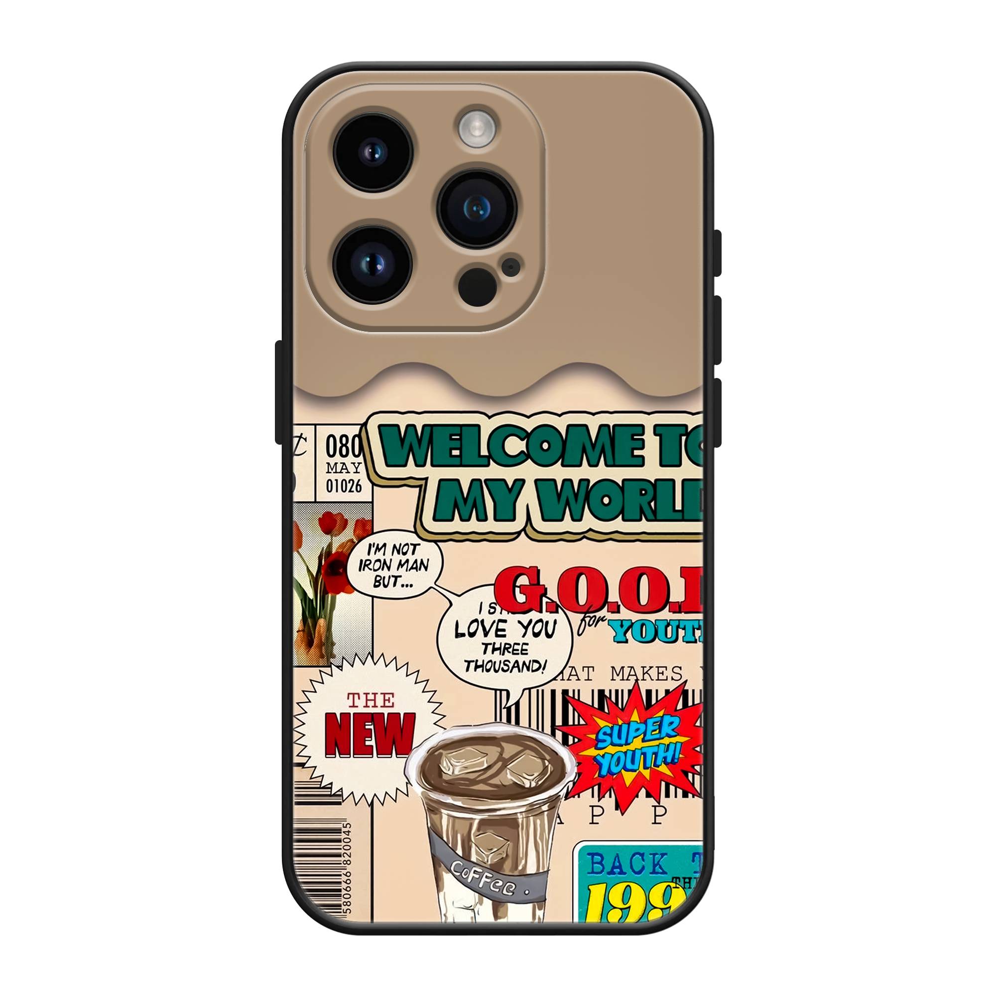Coffee Pop Silicone Case image 0