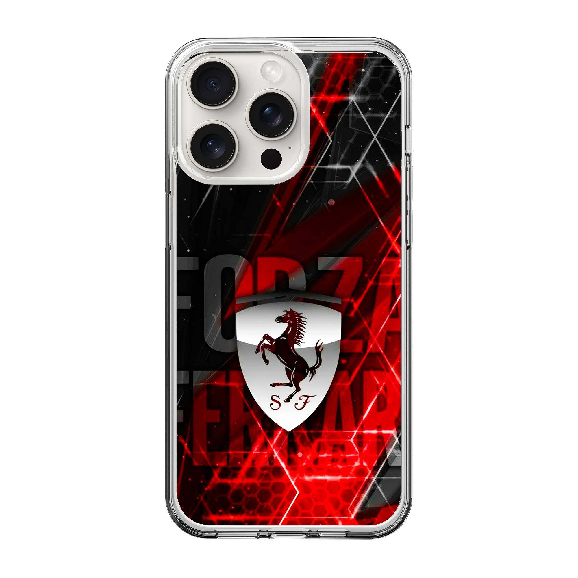Forza Ferrari Clear Case image 0