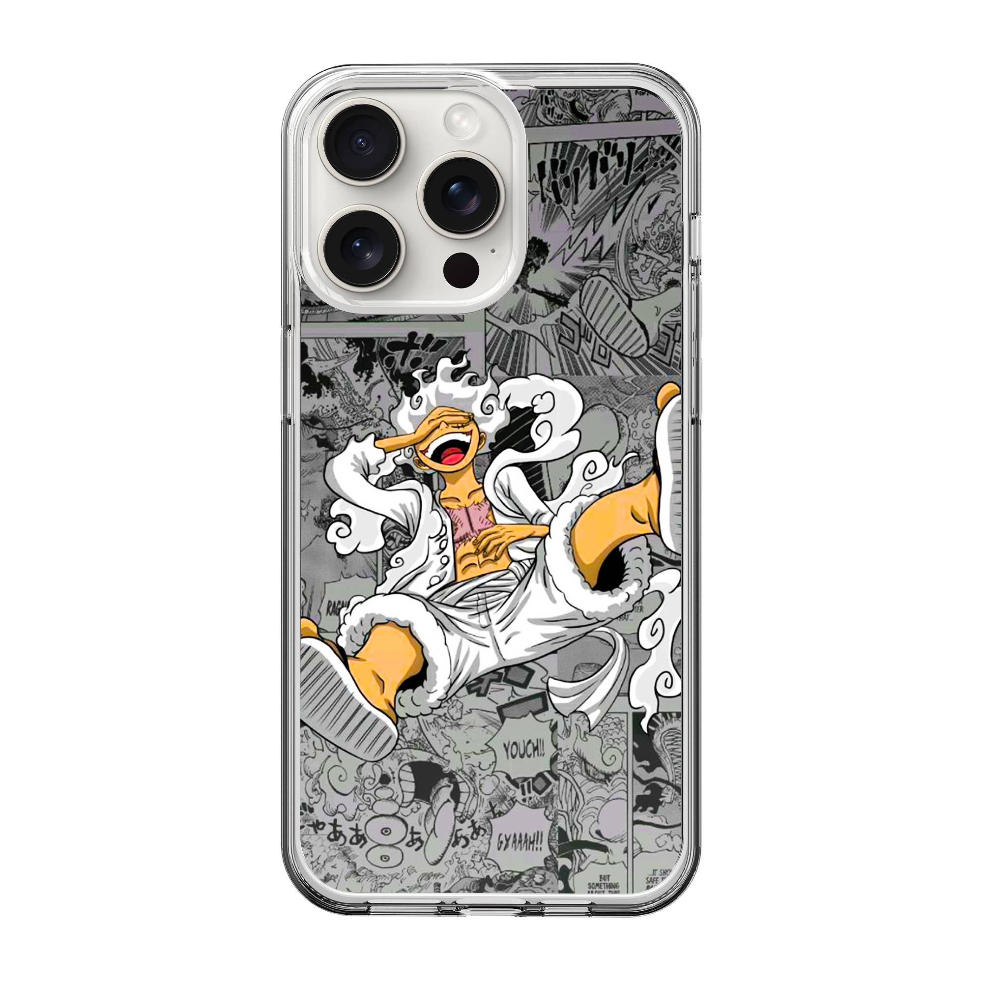 Joyboy Clear Case image 0