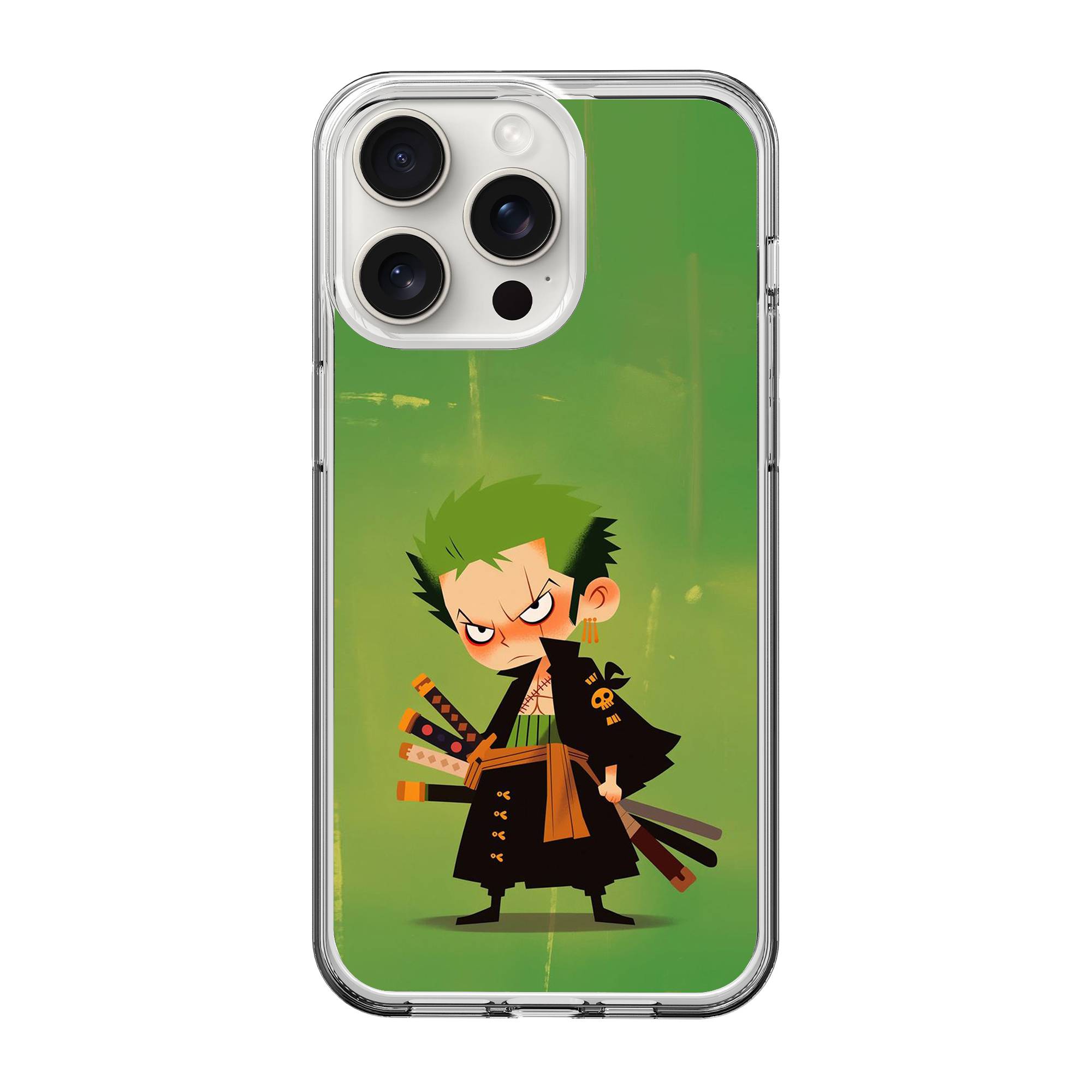 Roronoa Zoro Clear Case image 0