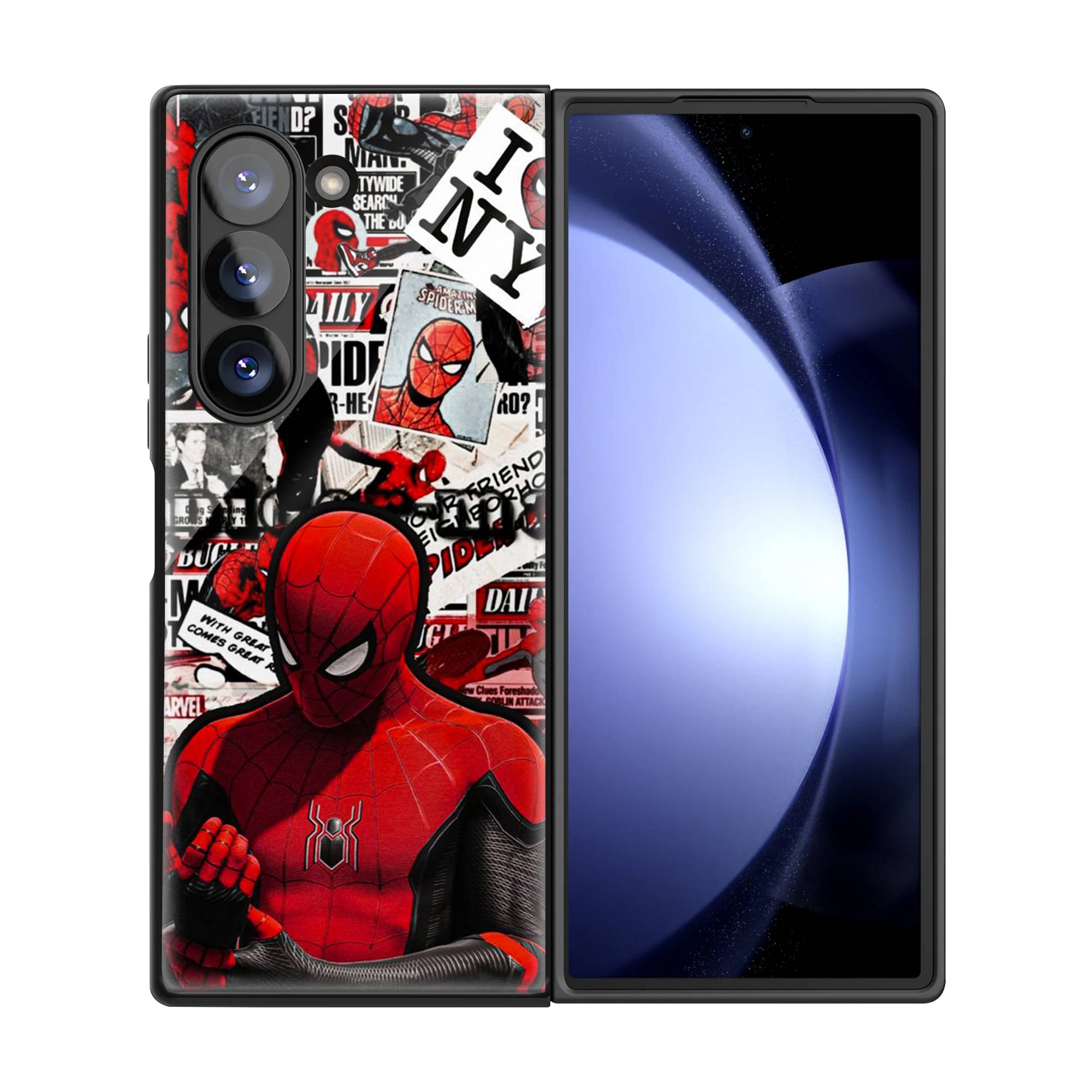 Spider-Man’s Theme Samsung Z Fold Glass Case image 2