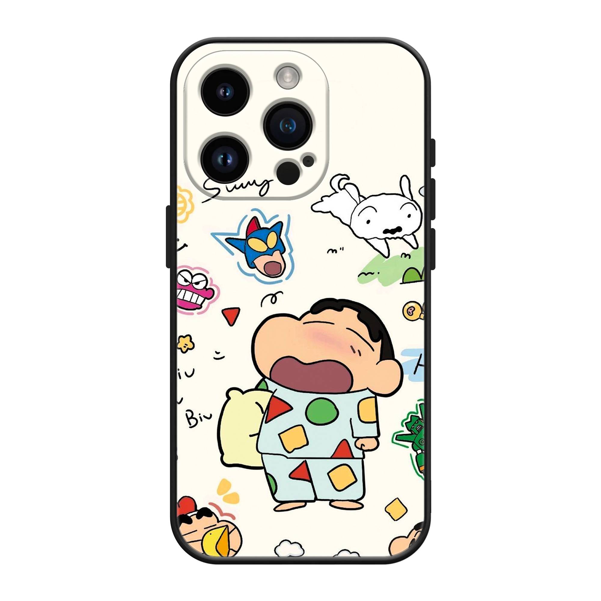 Shinchan Crayon Silicone Case image 0