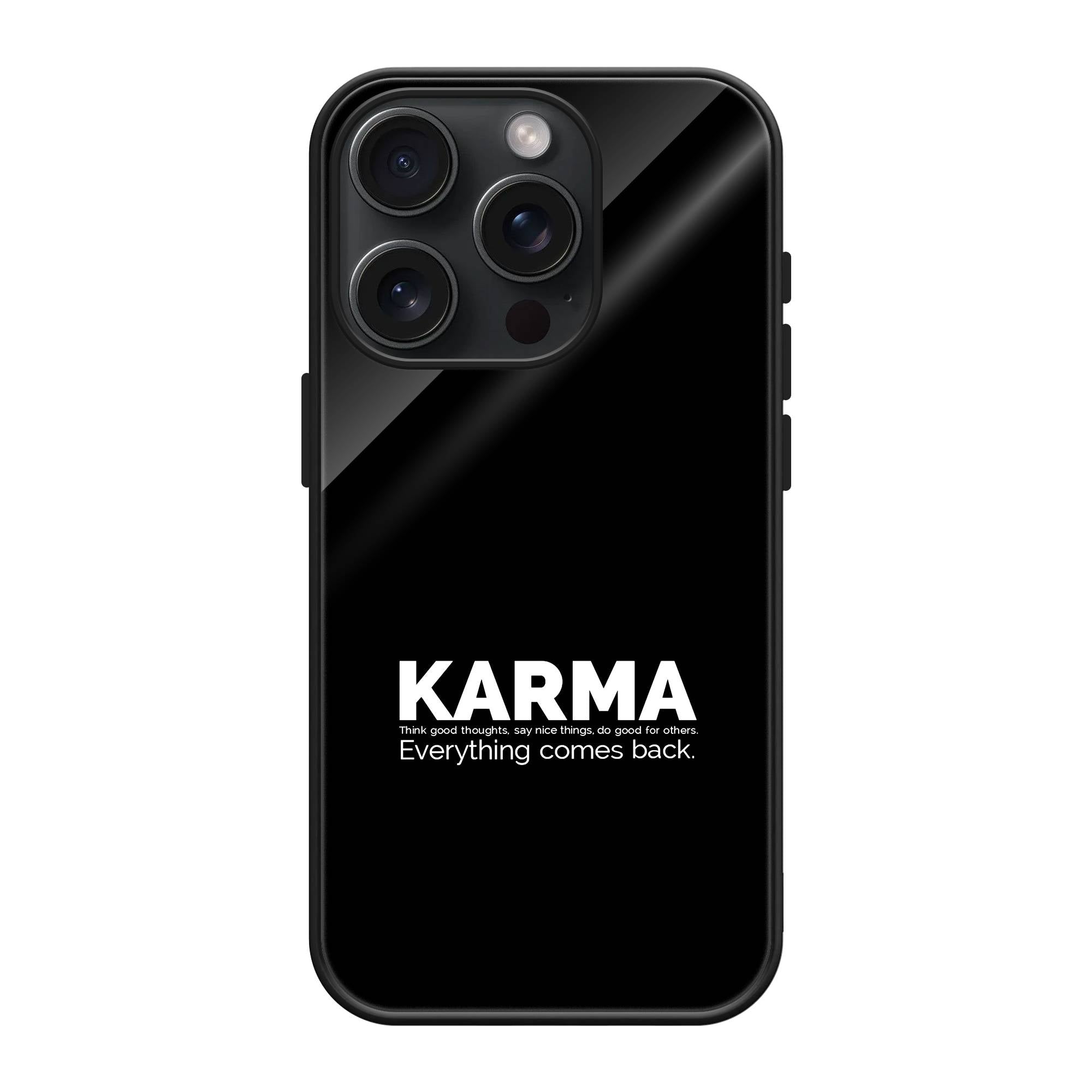 Karma Glass Case image 0