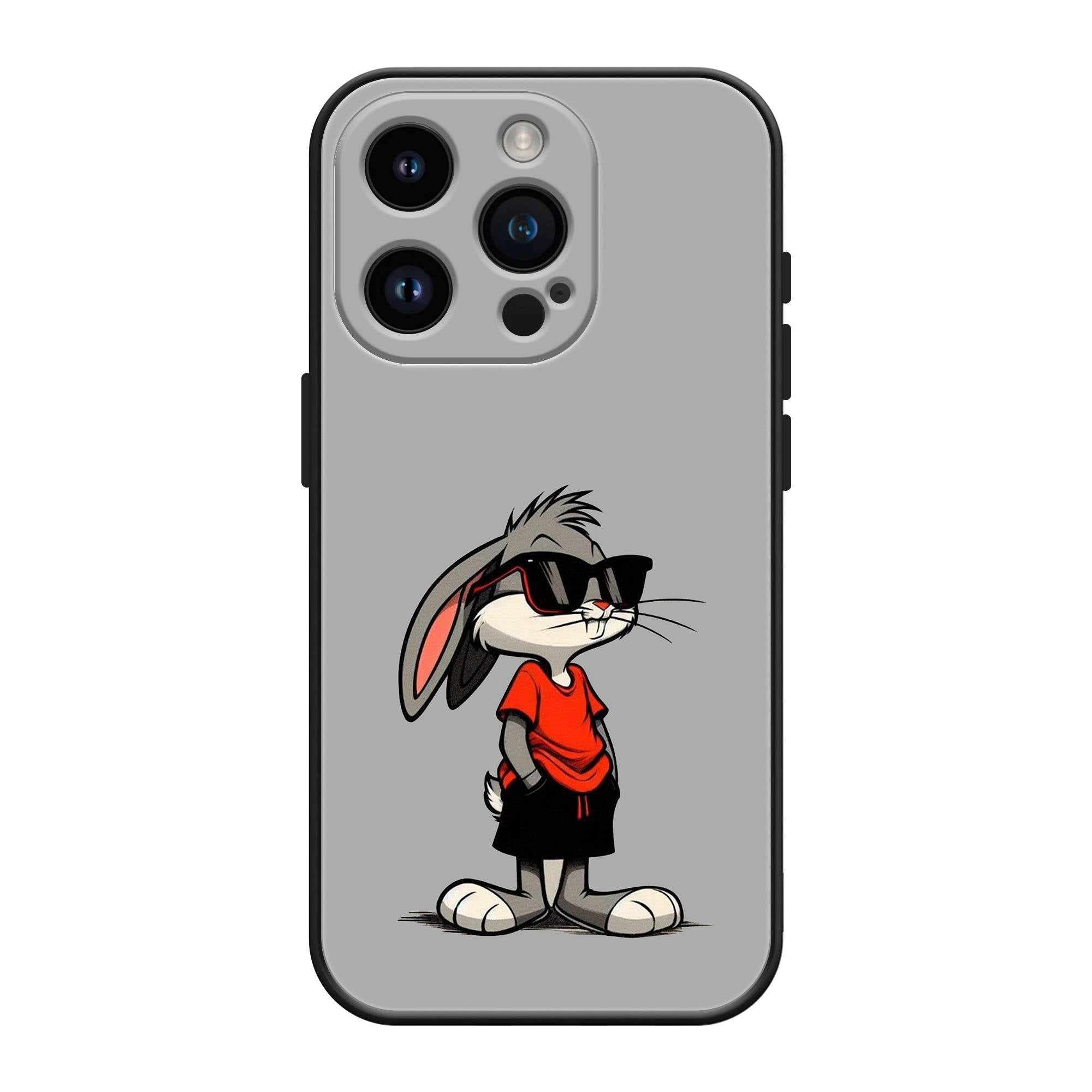 Cool Bunny Silicone Case image 0
