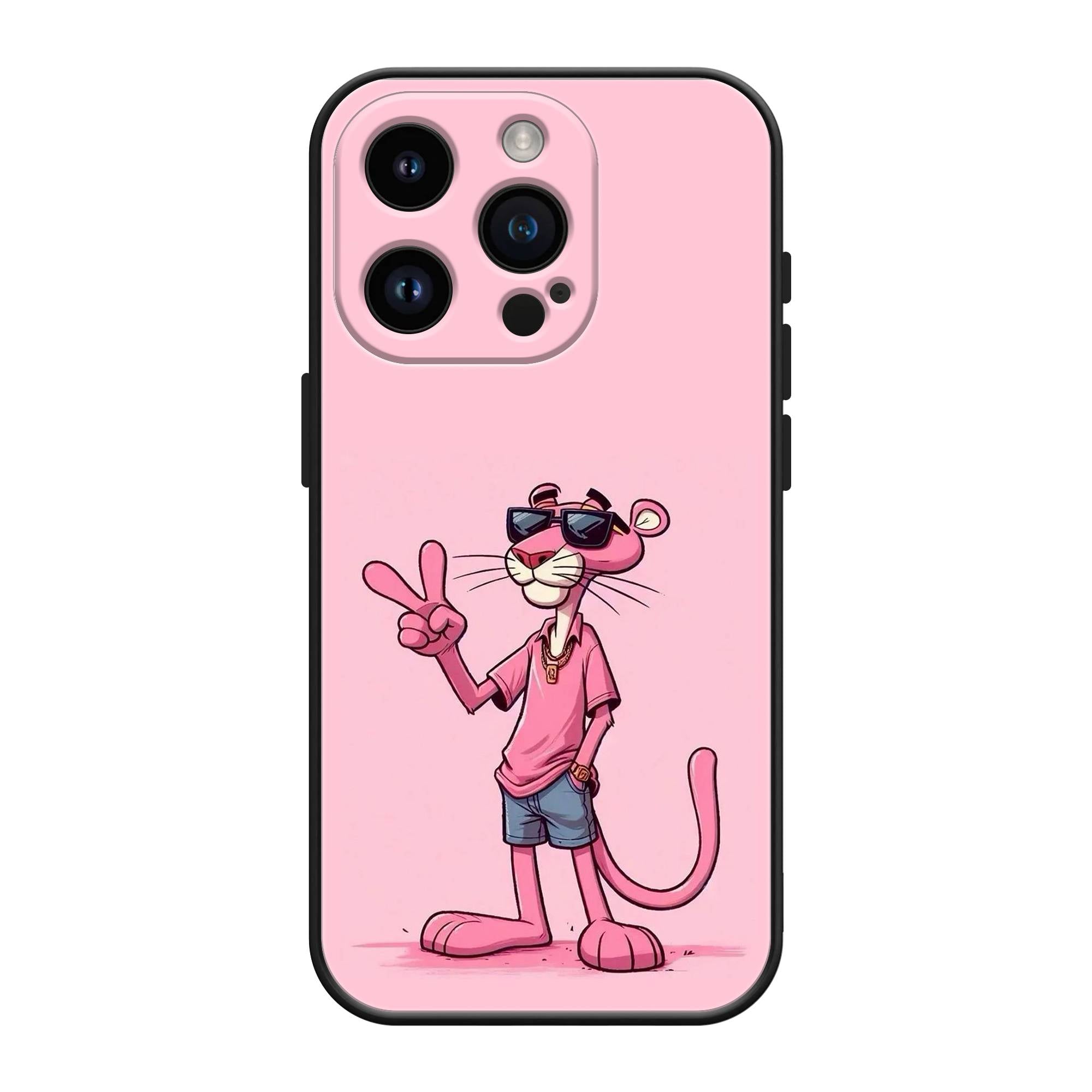 Pink Panther Silicone Case image 0