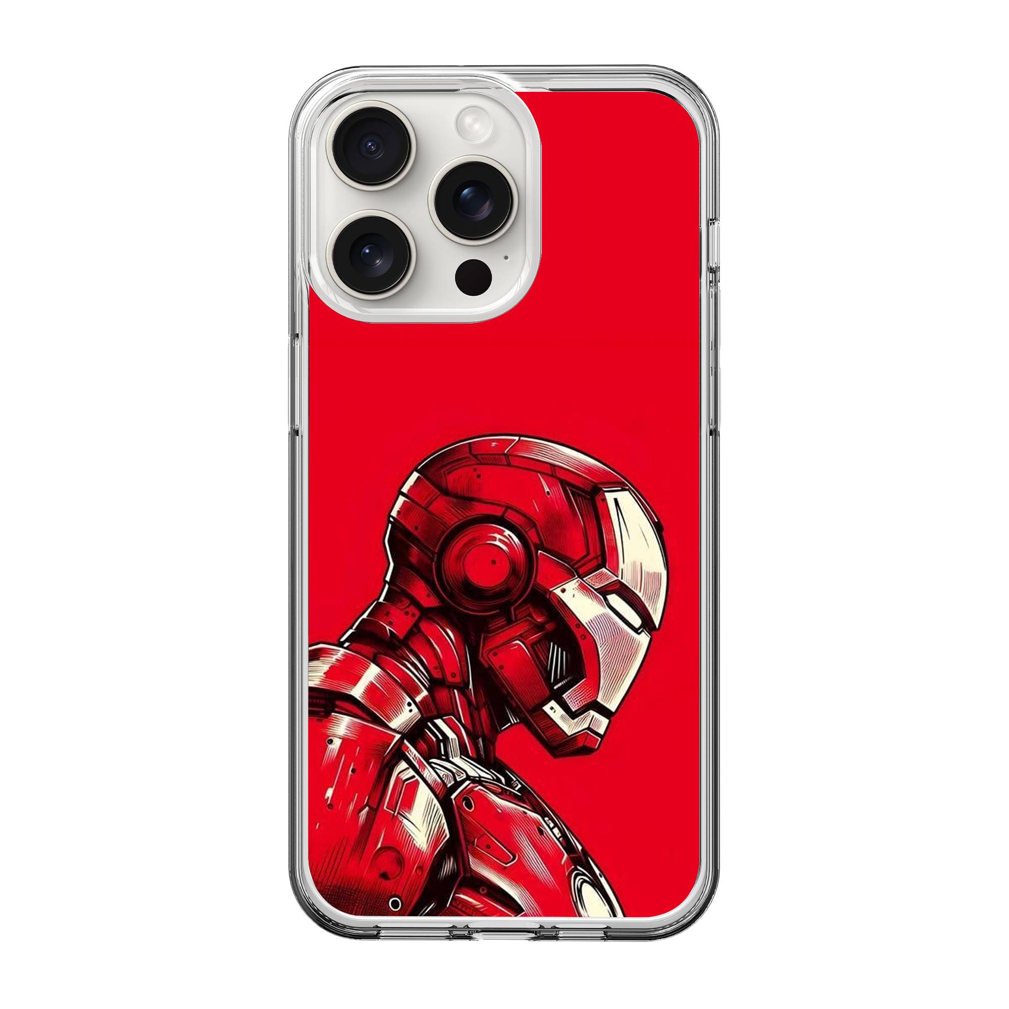 Iron man Clear Case image 0