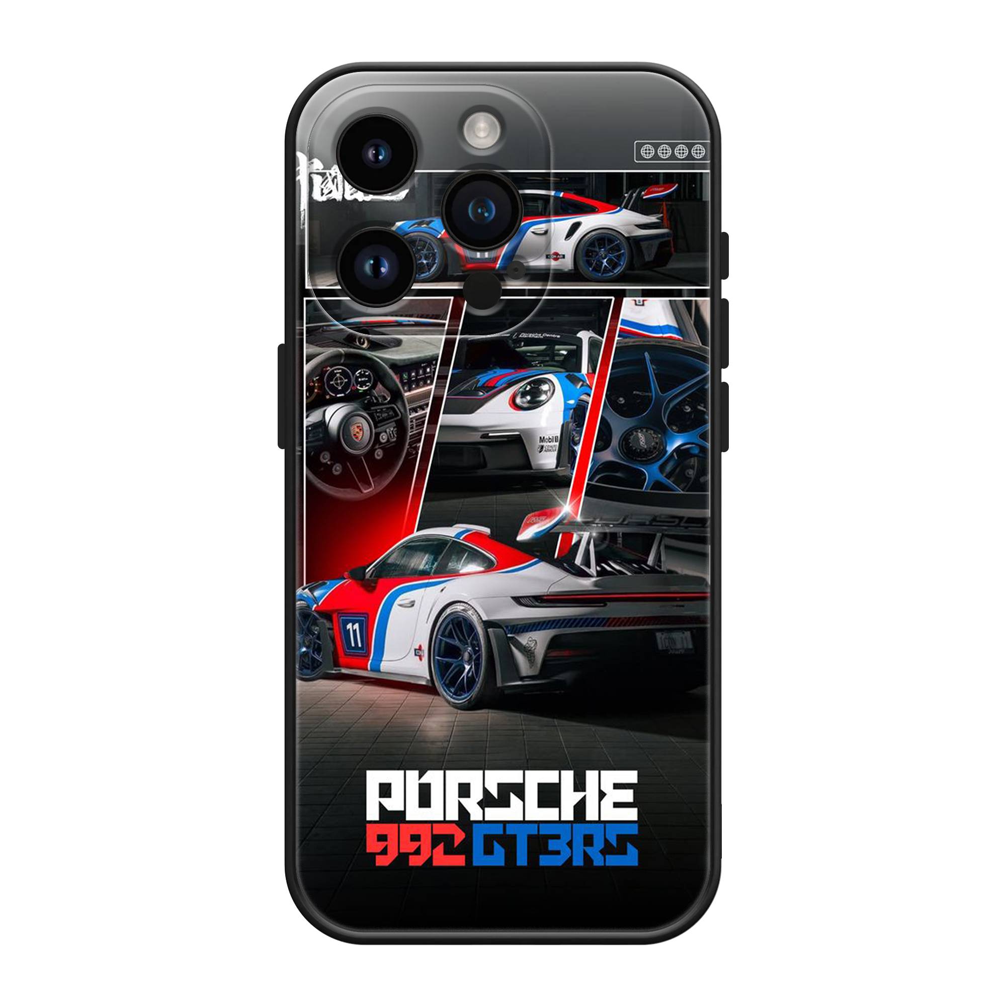 992 Porsche Silicone Case image 0