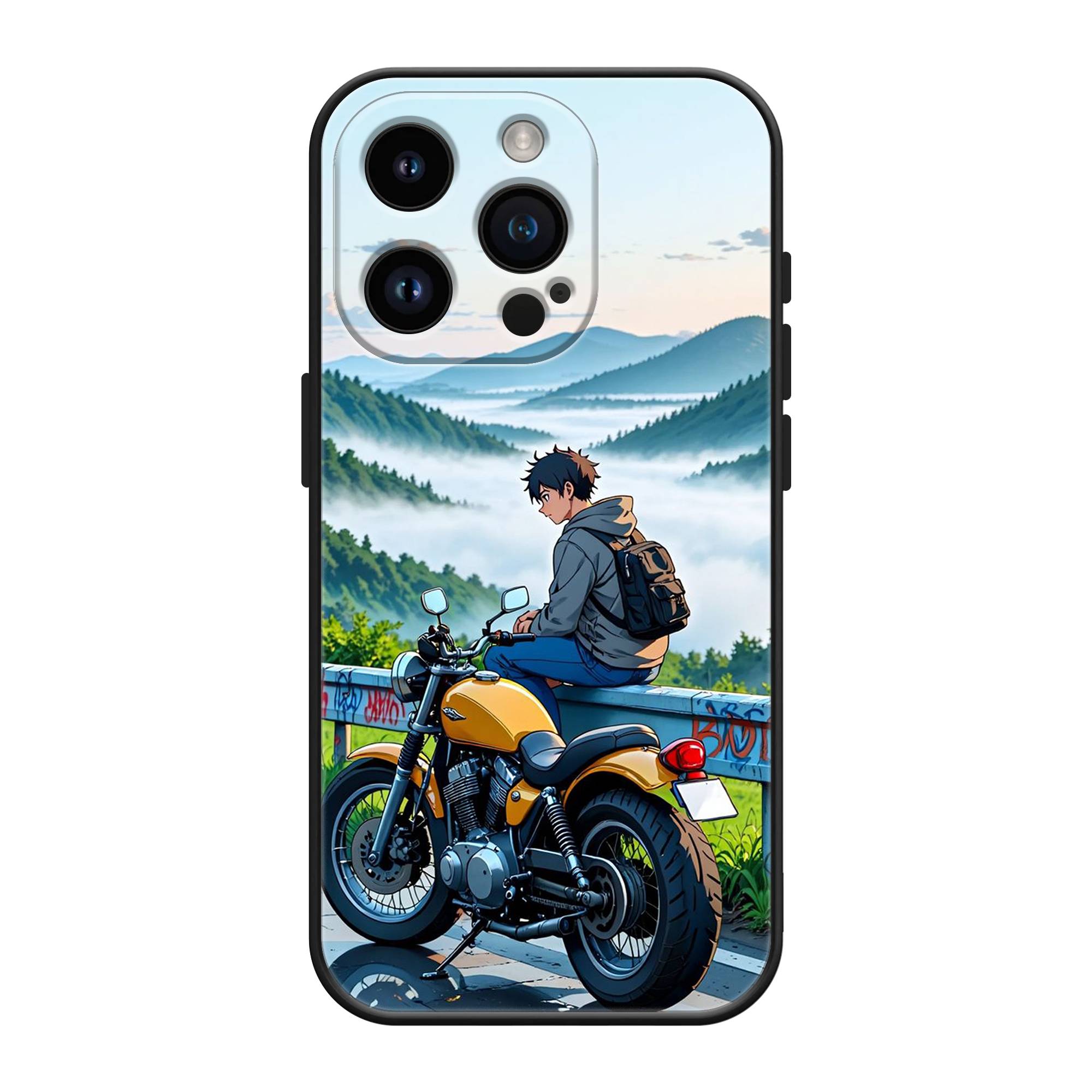 Anime Road Trip Silicone Case image 0
