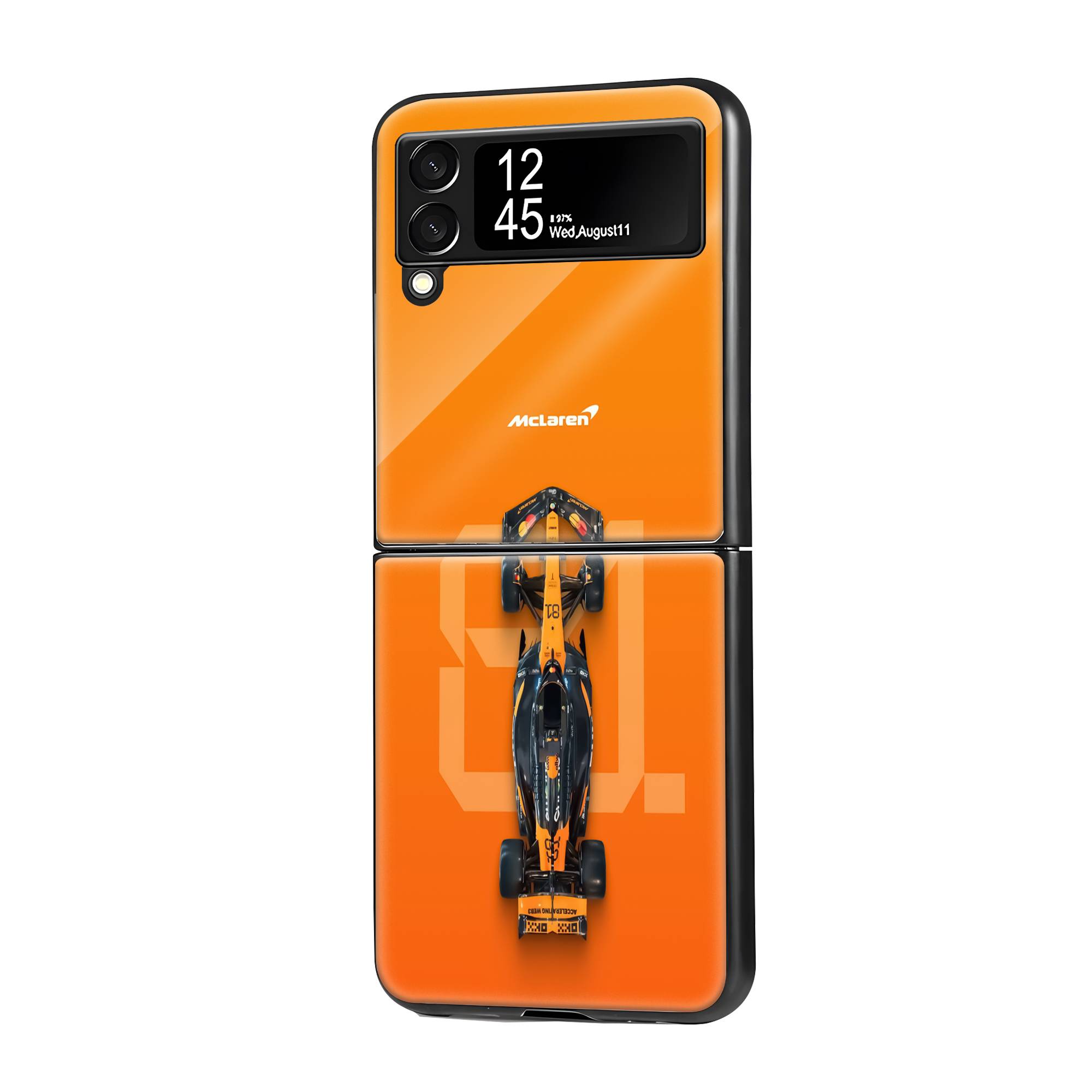 McLaren 81 Samsung Z Flip Glass Case image 0