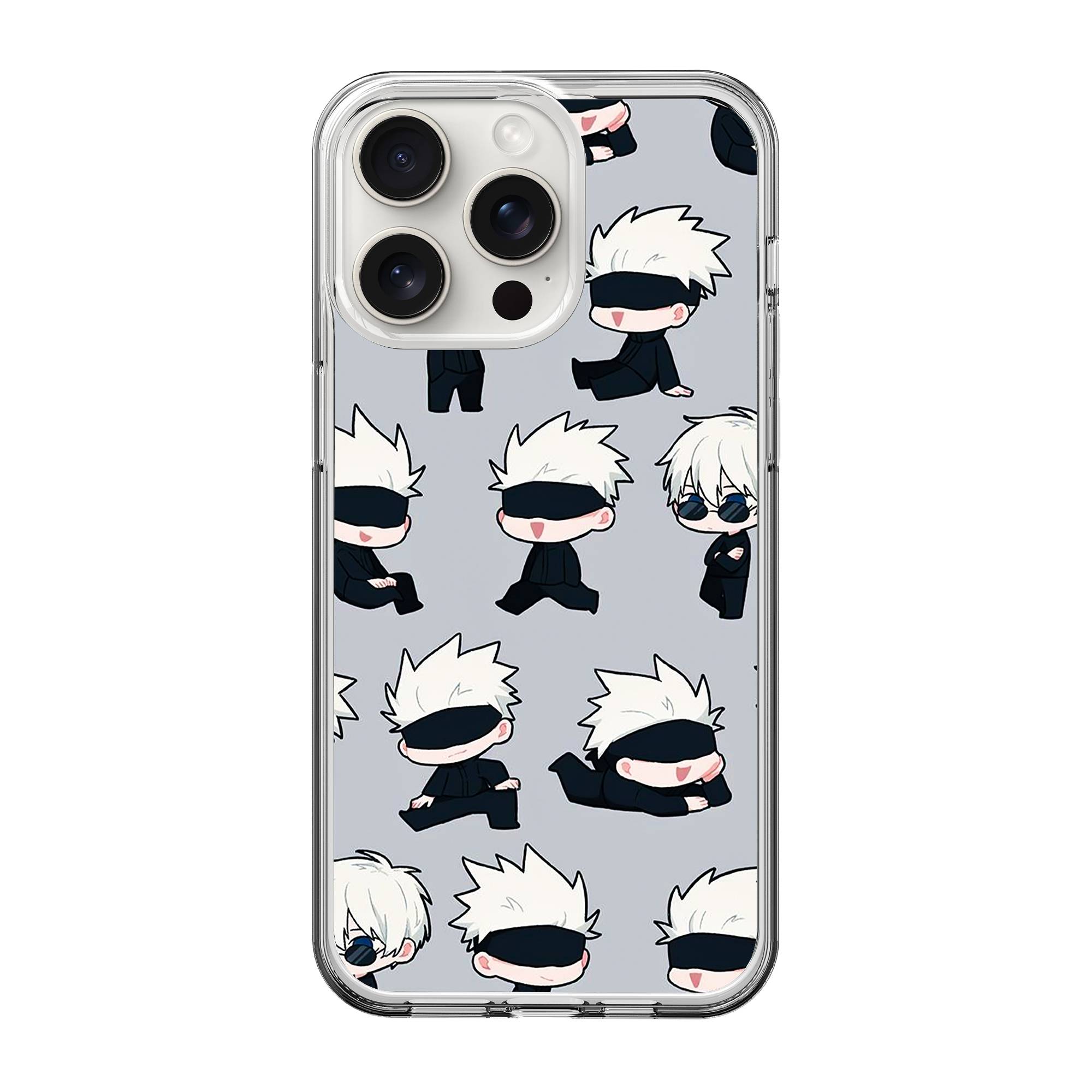 Chibi Anime Clear Case image 0