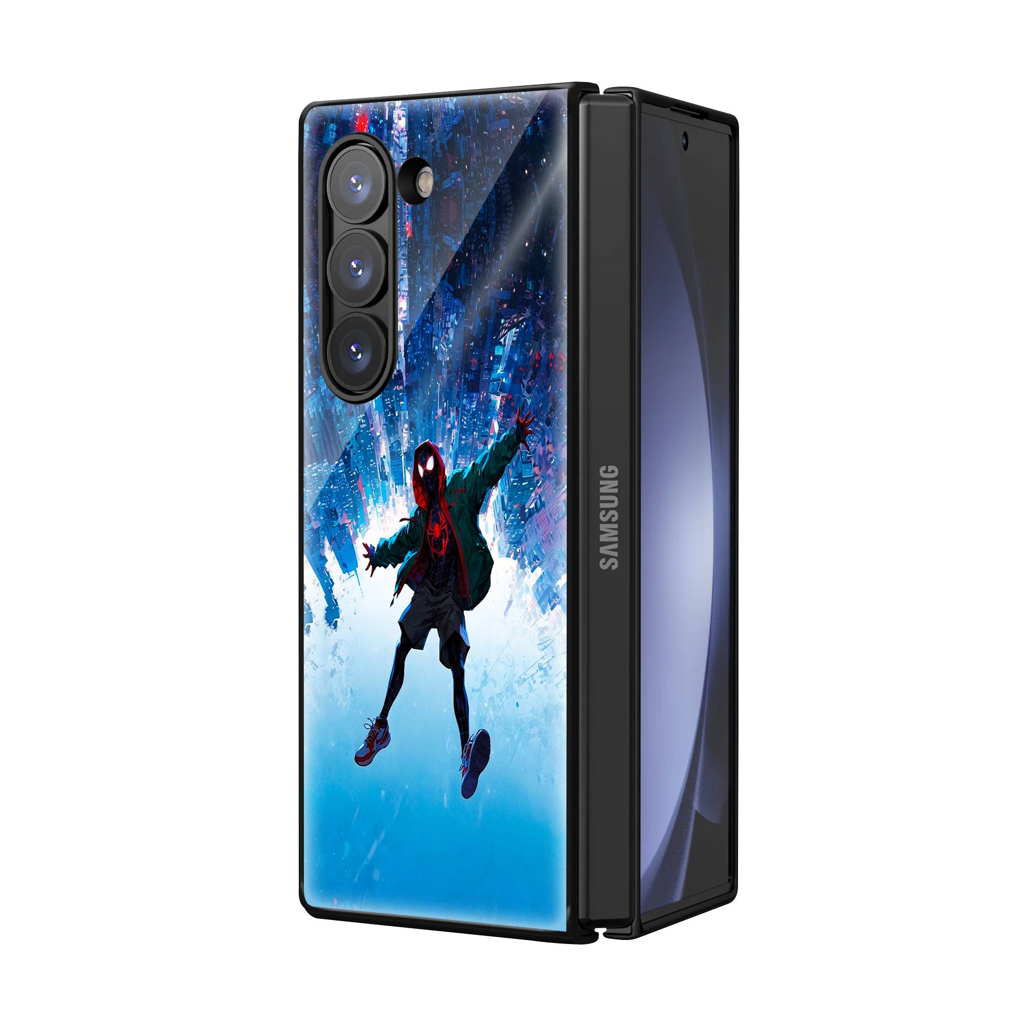 Urban Freefall Samsung Z Fold Glass Case image 1