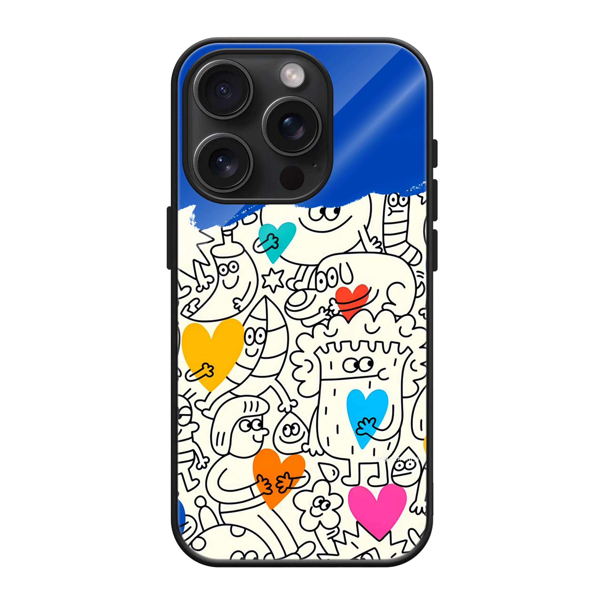 Creature Love Glass Case image 0
