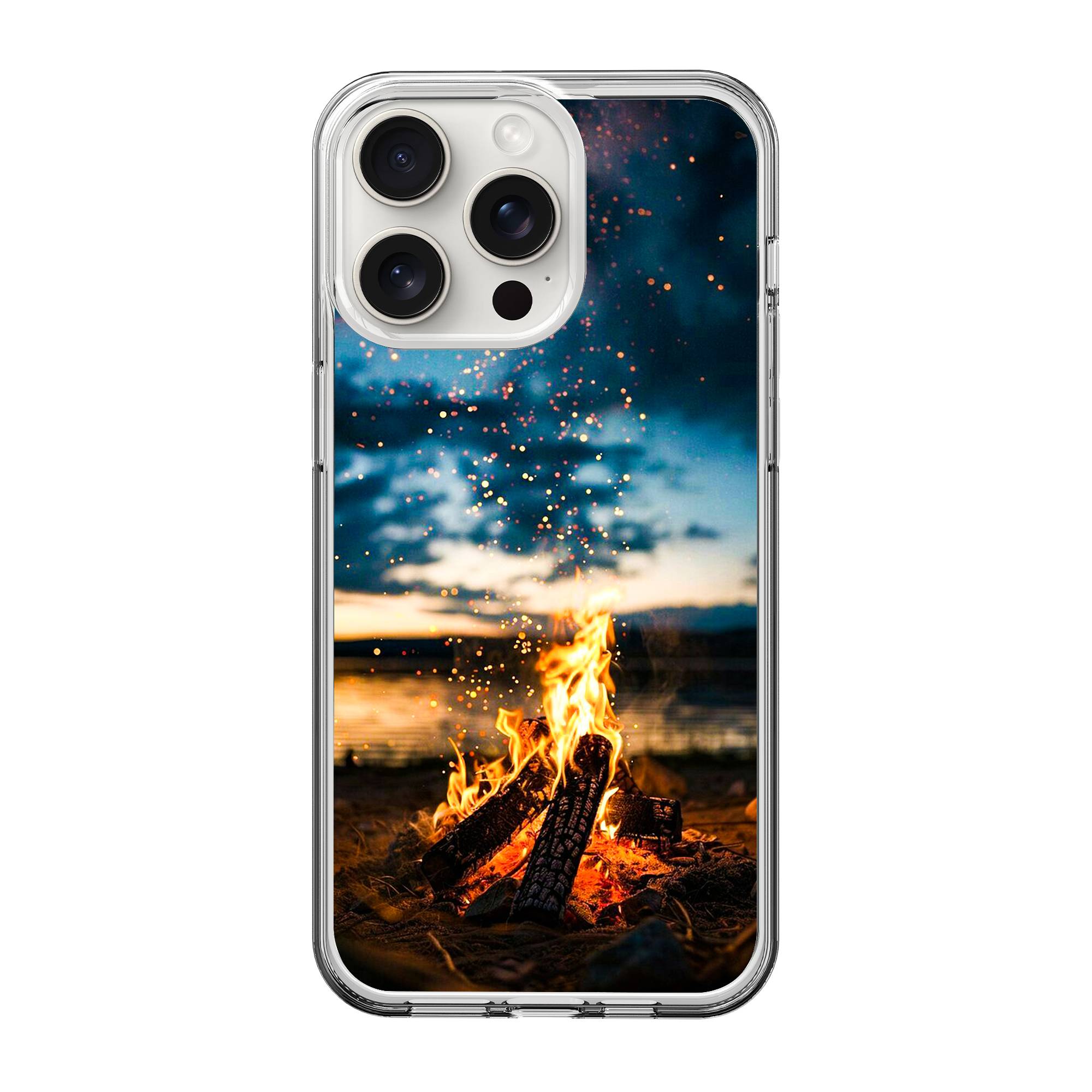 Campfire Clear Case image 0