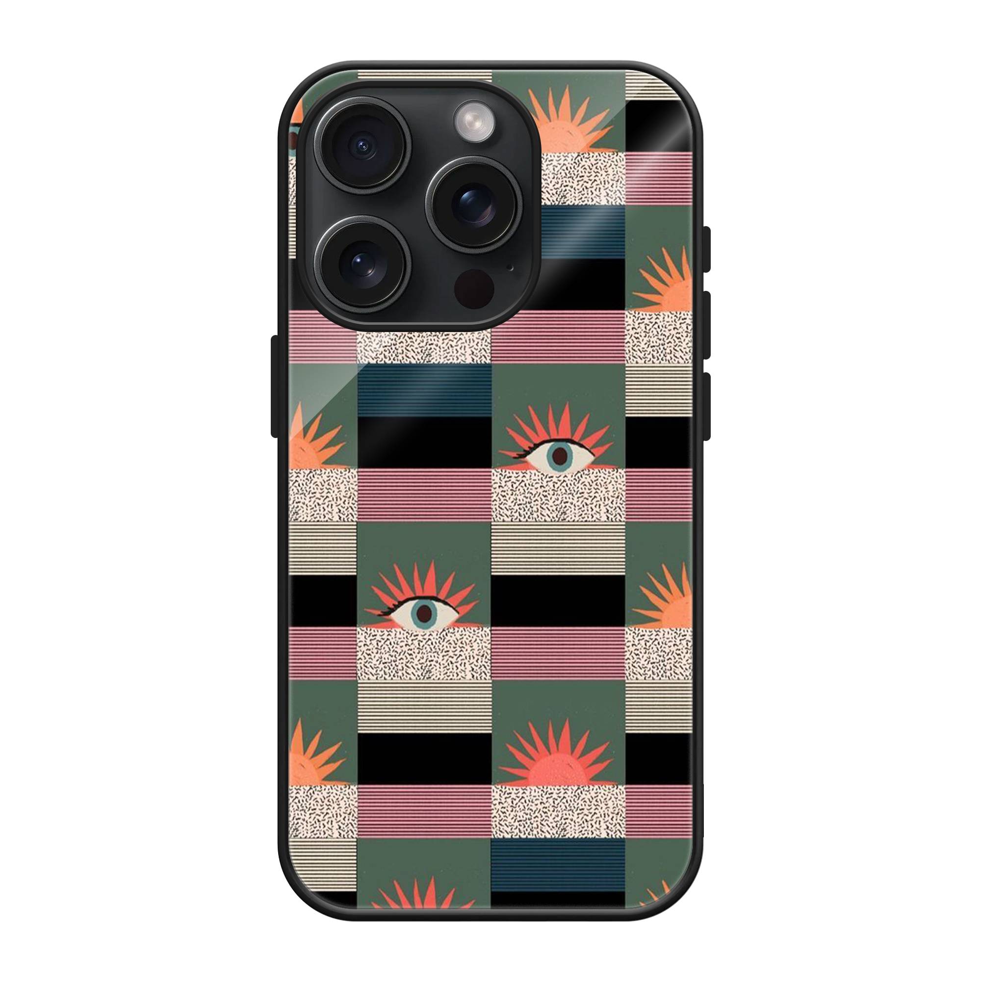 Eye and Sun Glass Case image 0