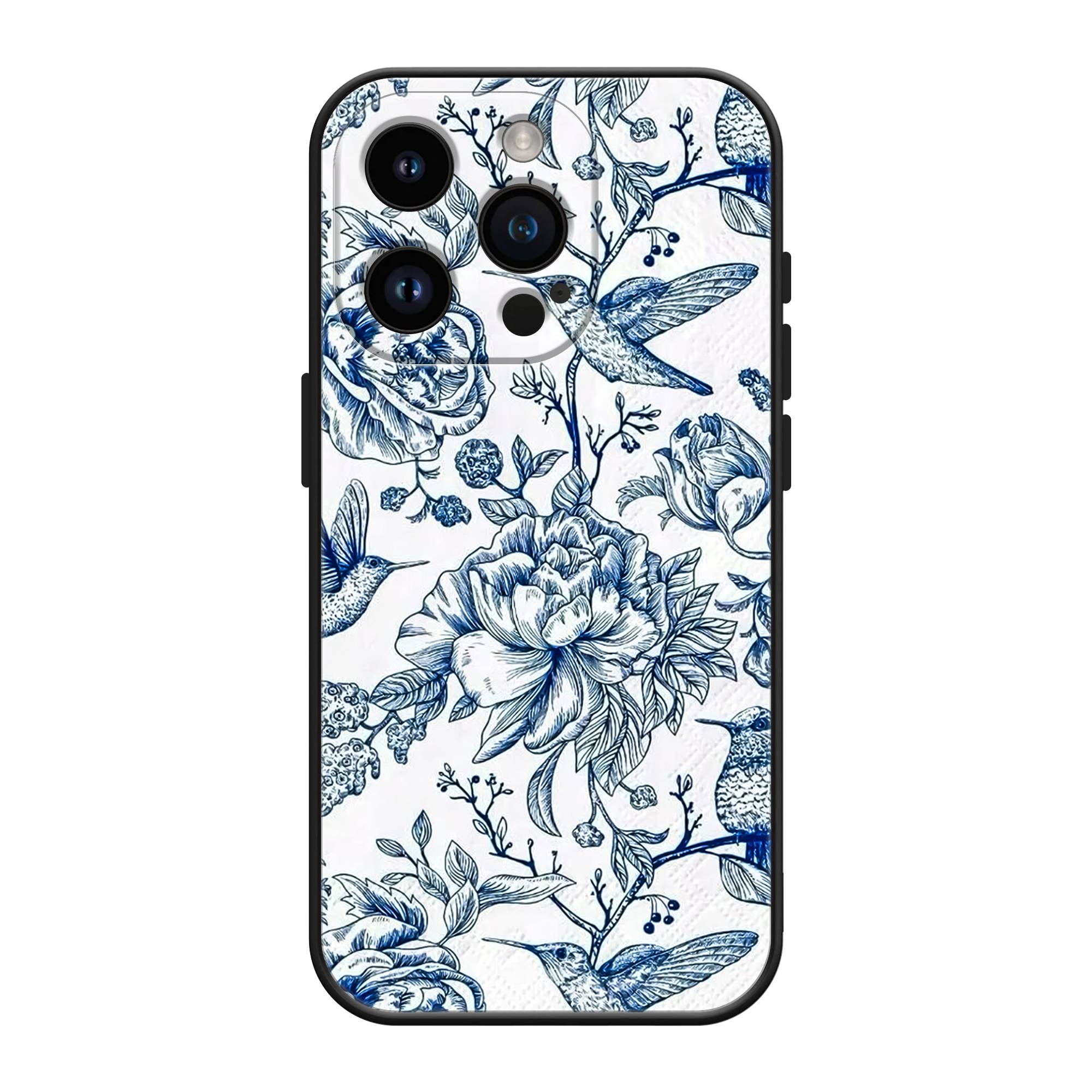 Bluebloom Silicone Case image 0