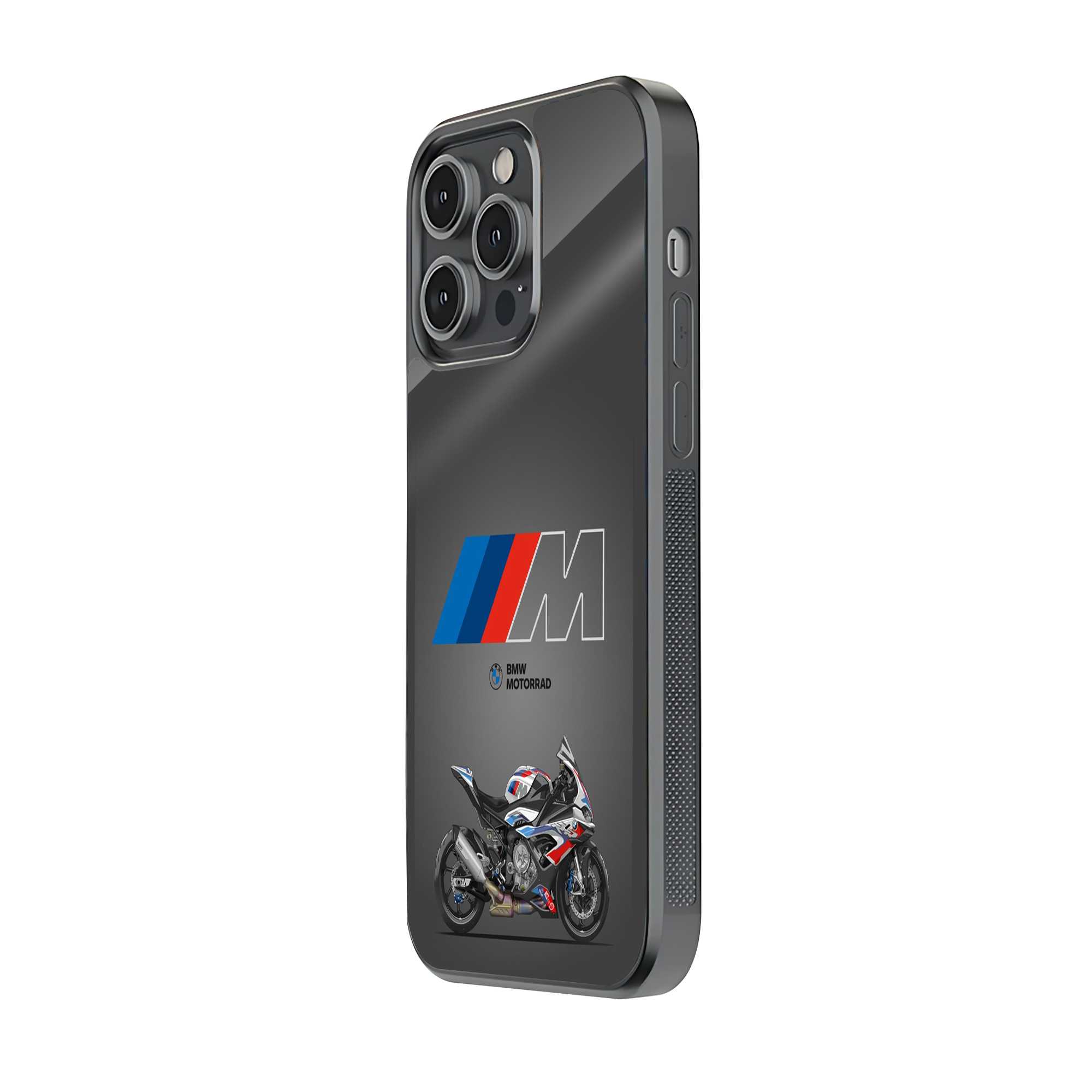 BMW Bike Glass Case image 1