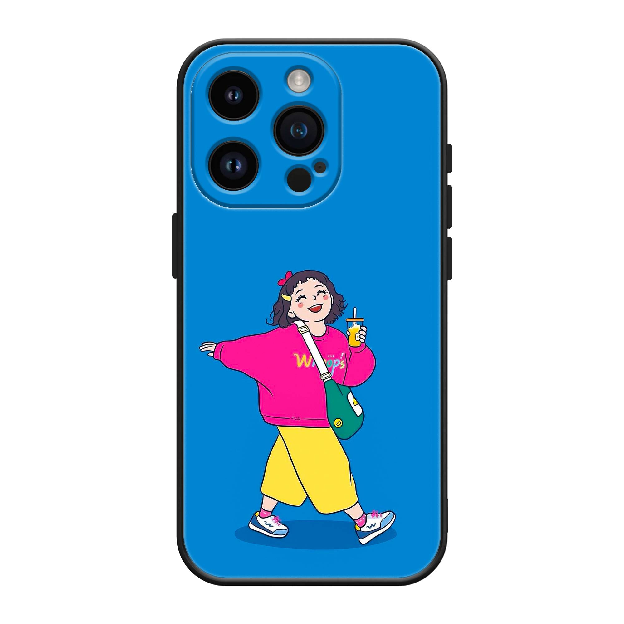 Giggle Gal Silicone Case image 0