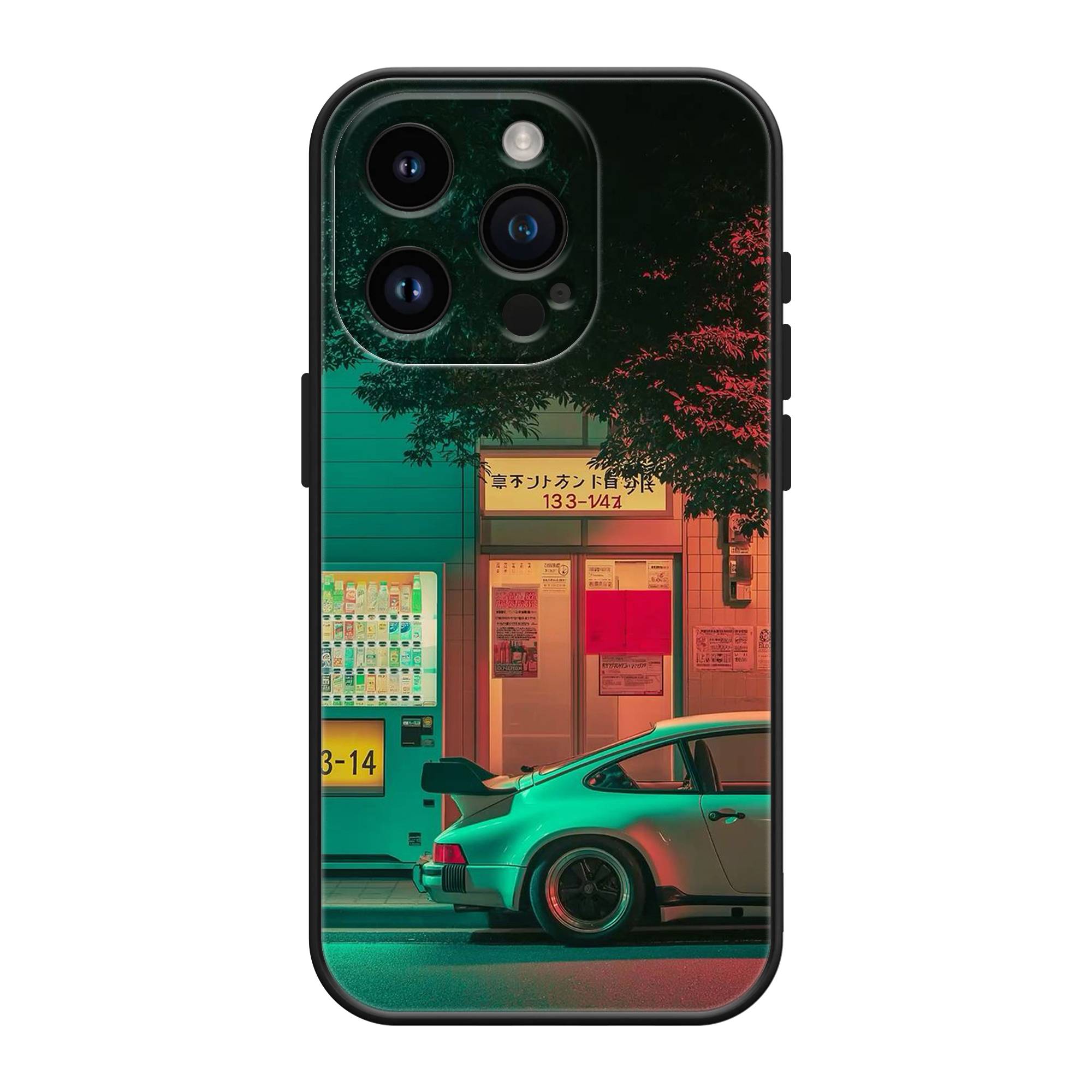 Retro Tokyo Silicone Case image 0