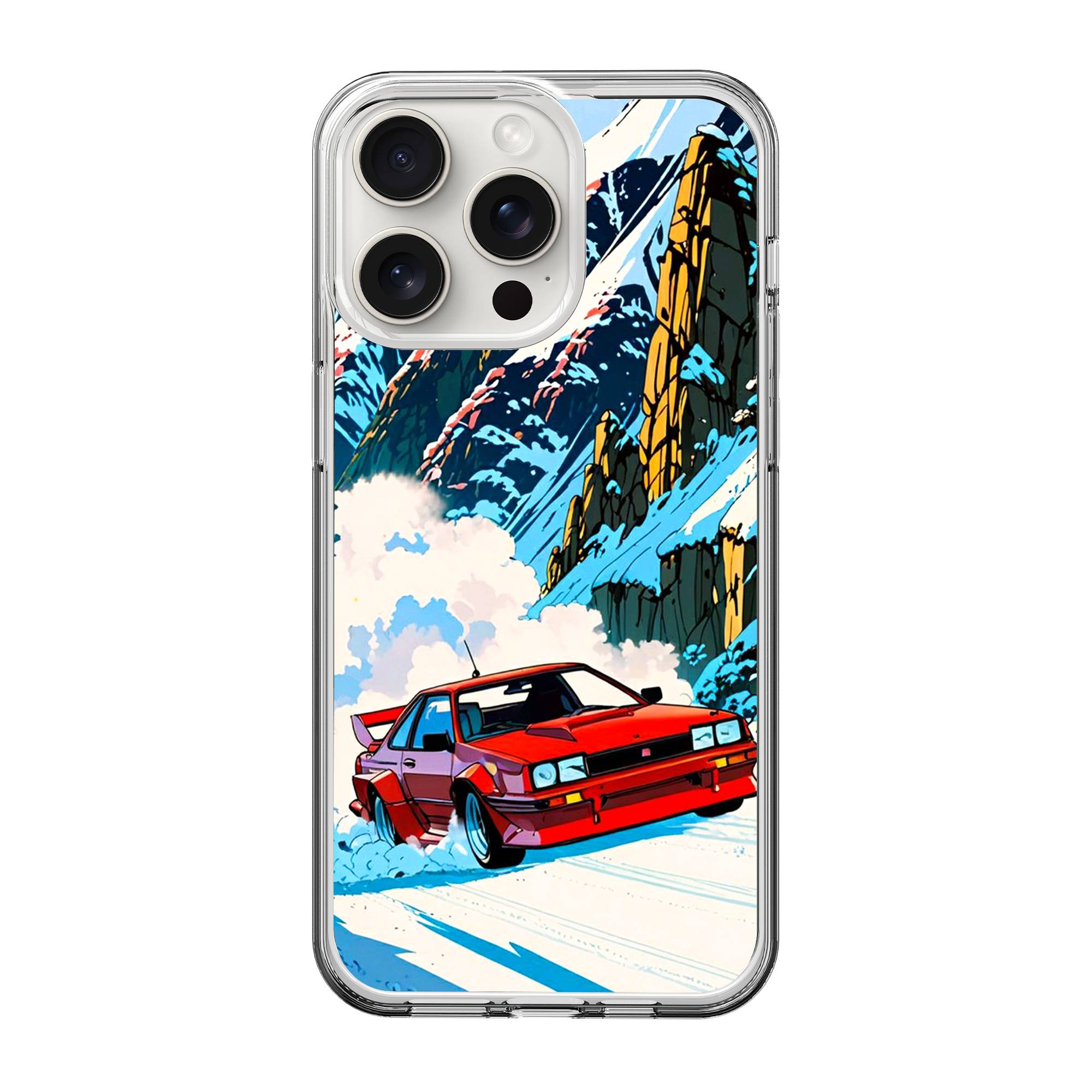Ferrari Drift Clear Case image 0