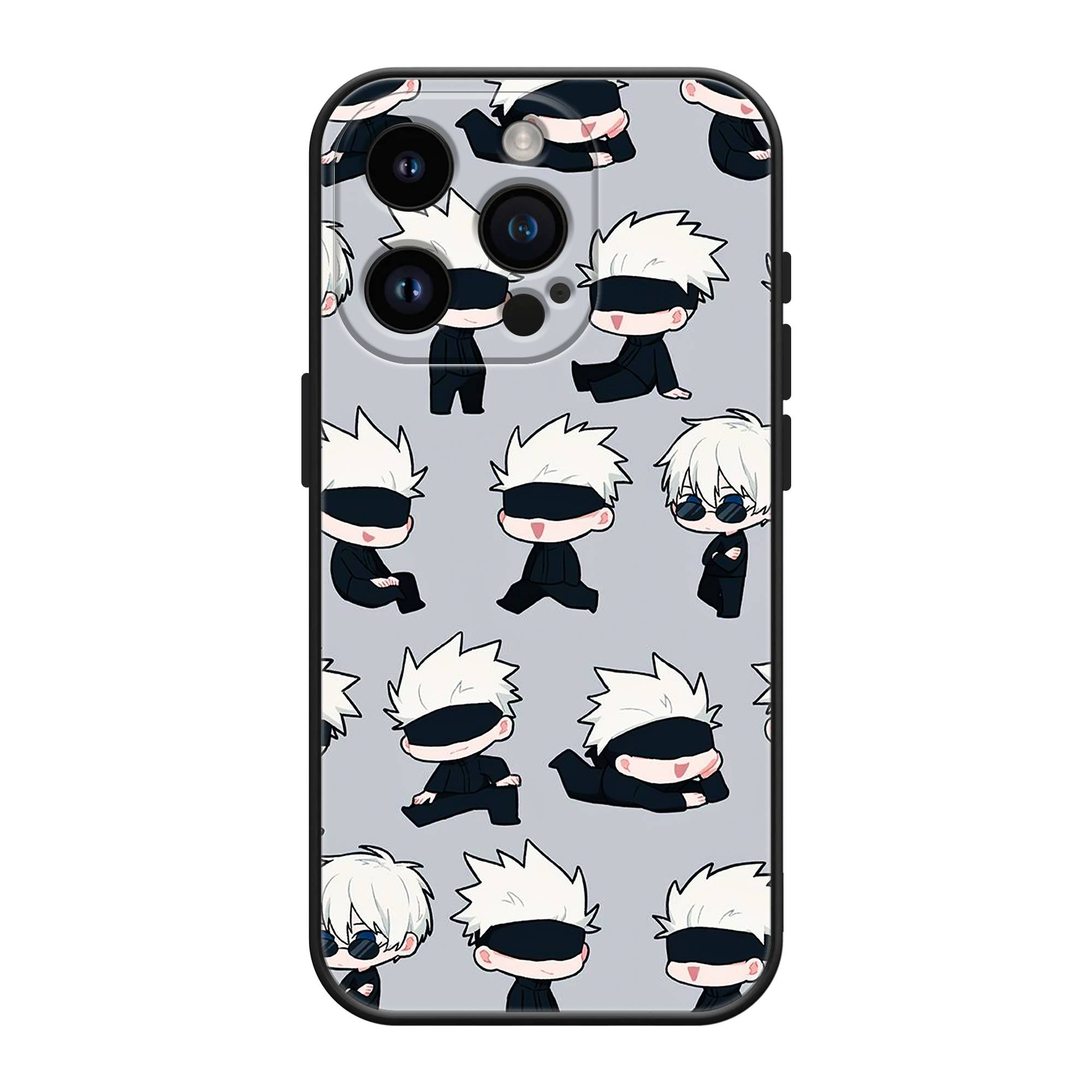 Chibi Anime Silicone Case image 0