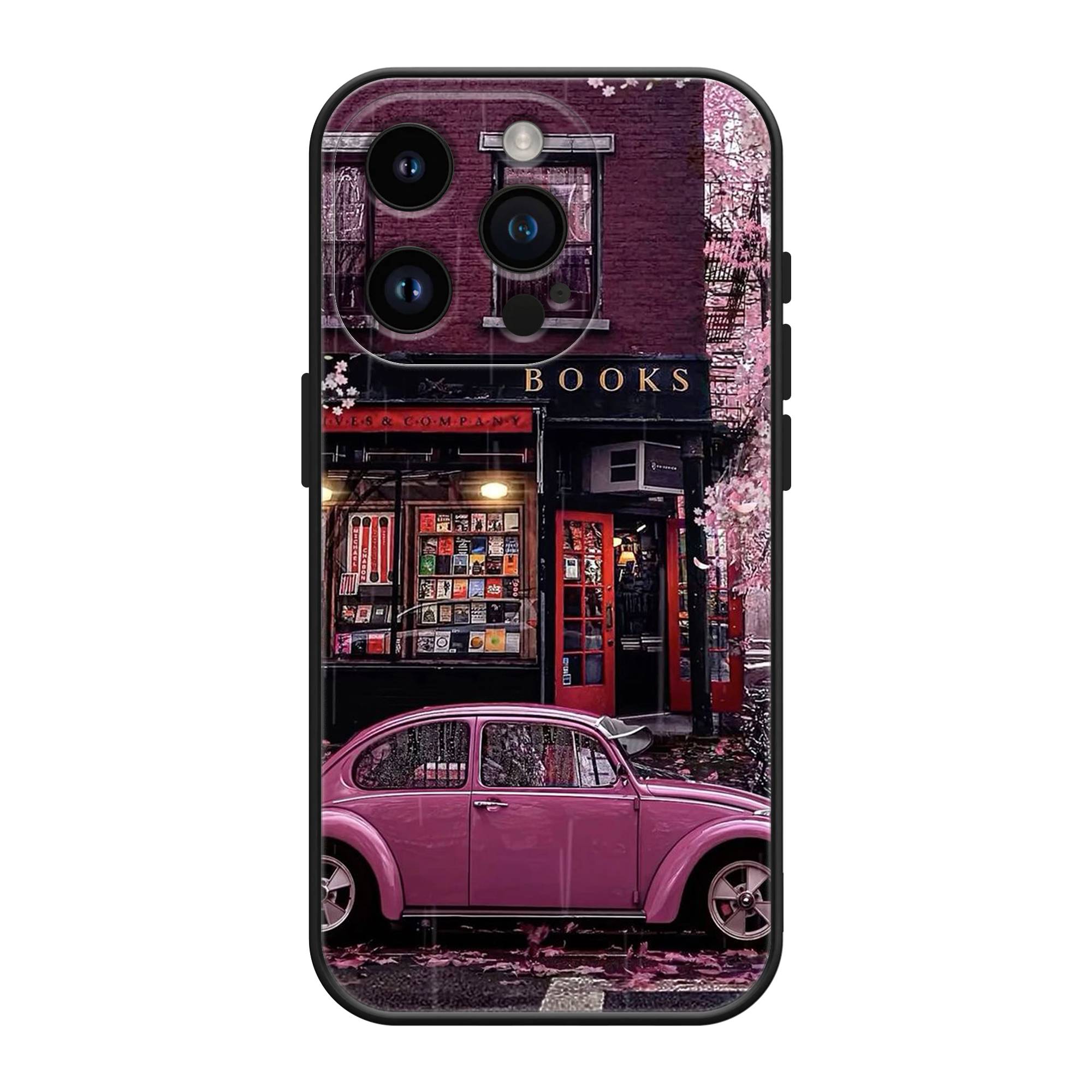 Books Shop Silicone Case image 0