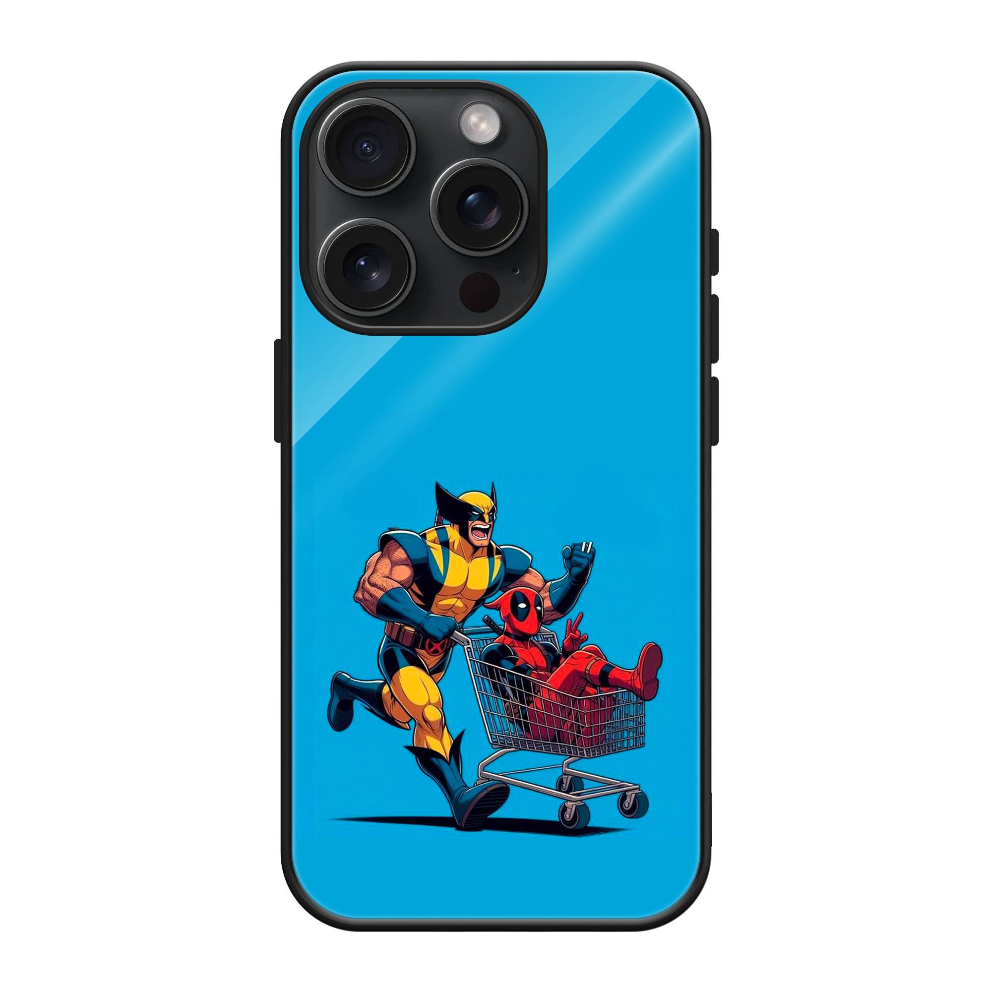 Marvel Glass Case image 0