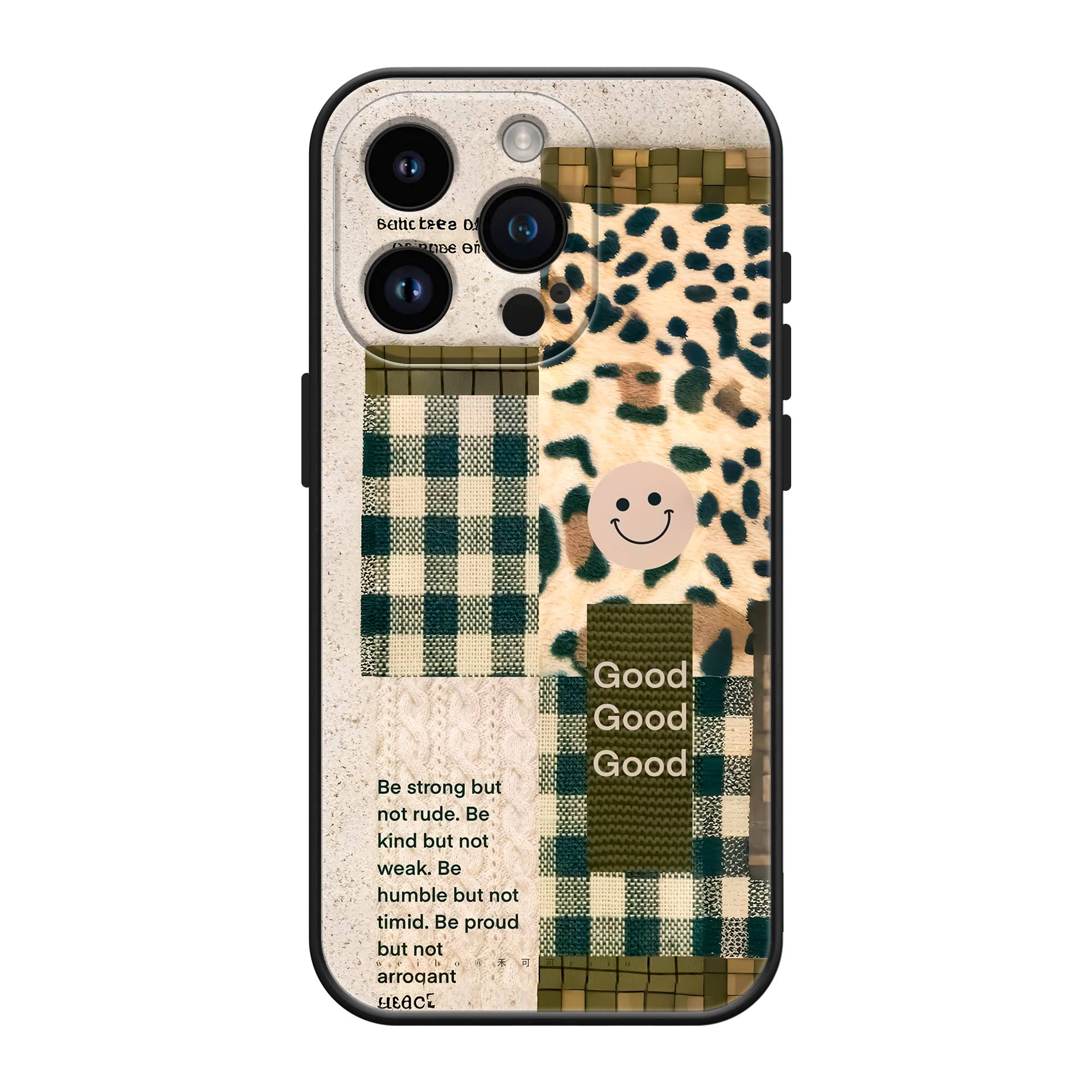 Mismatched Textures Silicone Case image 0