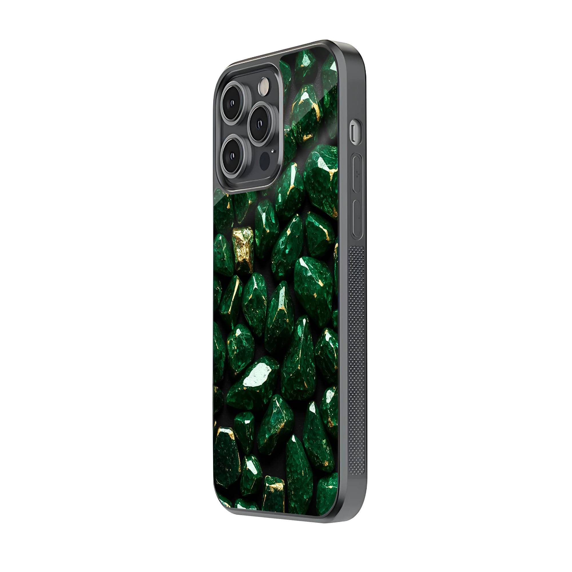 Emerald Glass Case image 1