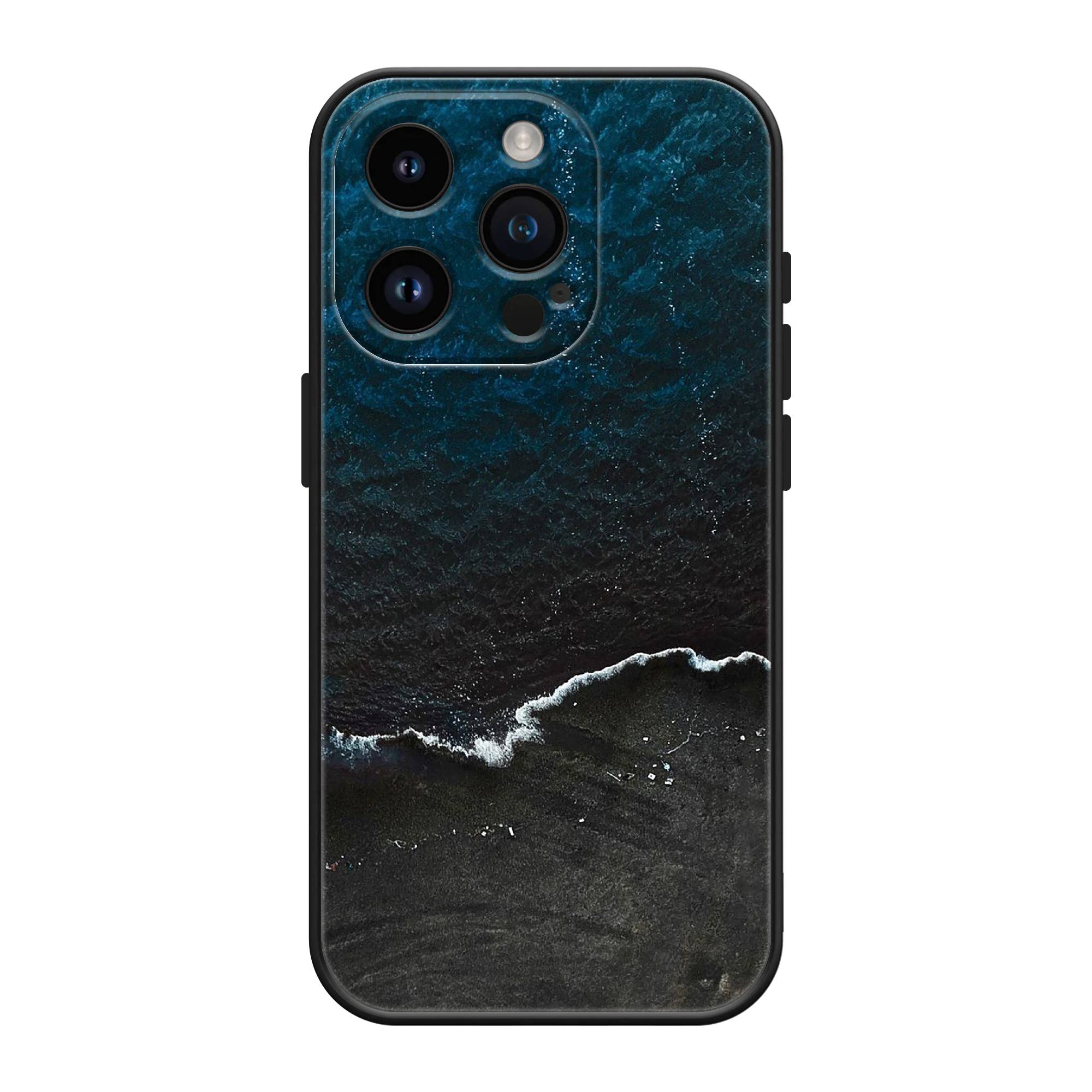 Beach Ocean Mood Silicone Case image 0