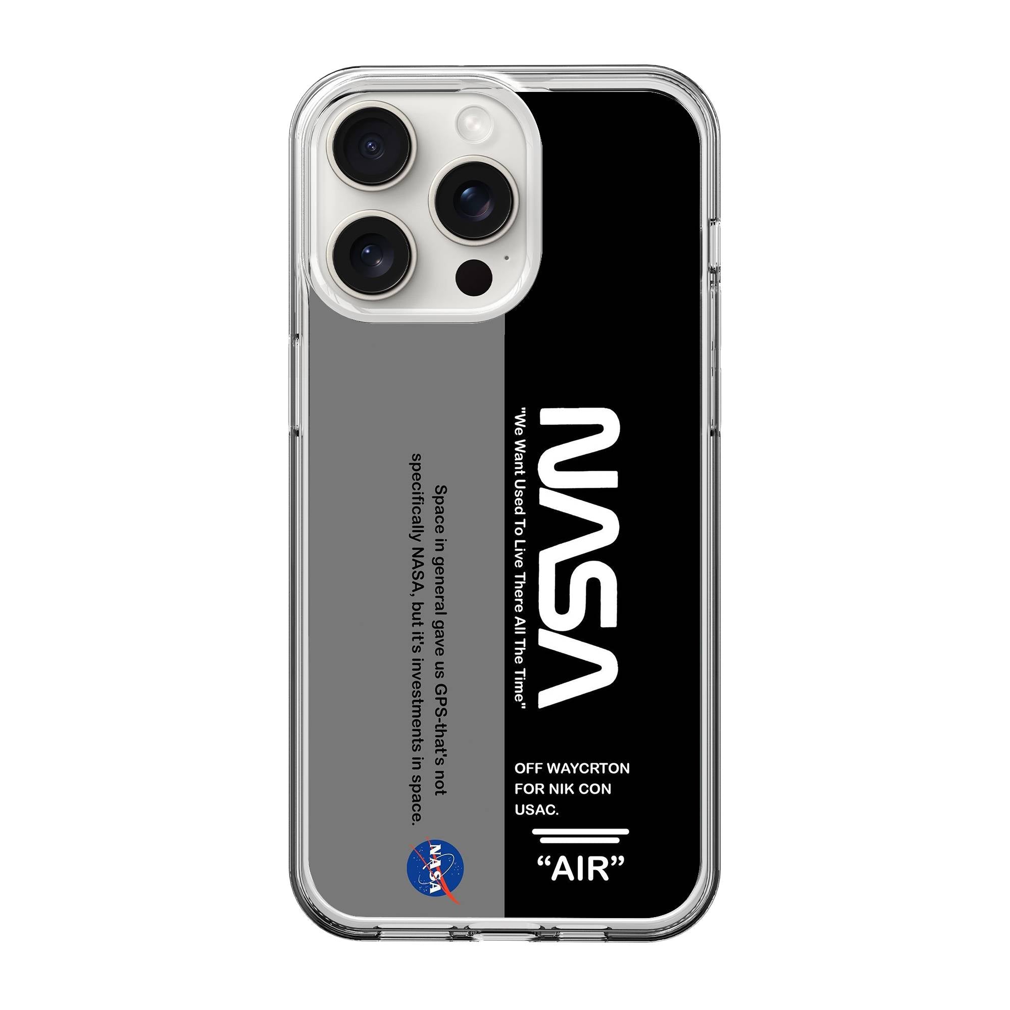 Nasa Clear Case image 0