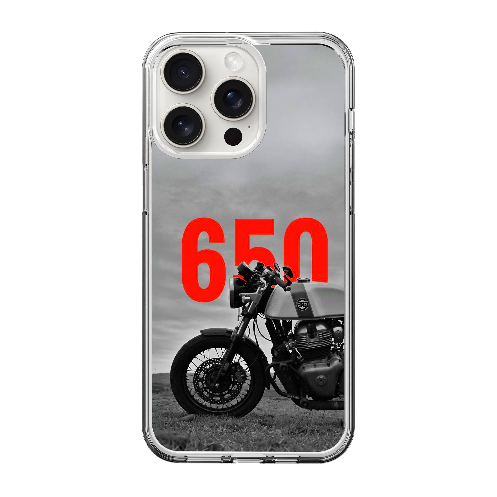 650 Beast Clear Case image 0