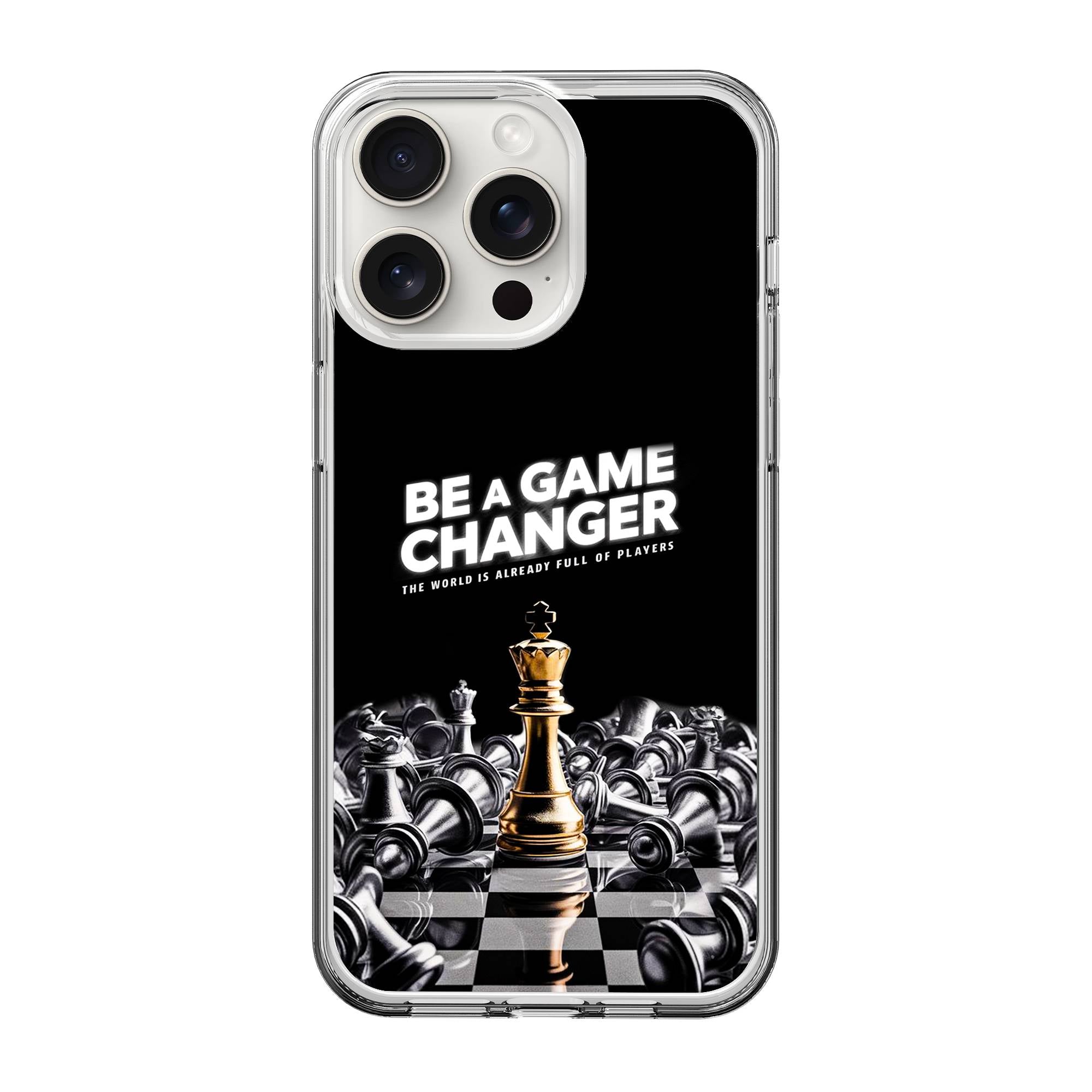 Game Changer Clear Case image 0