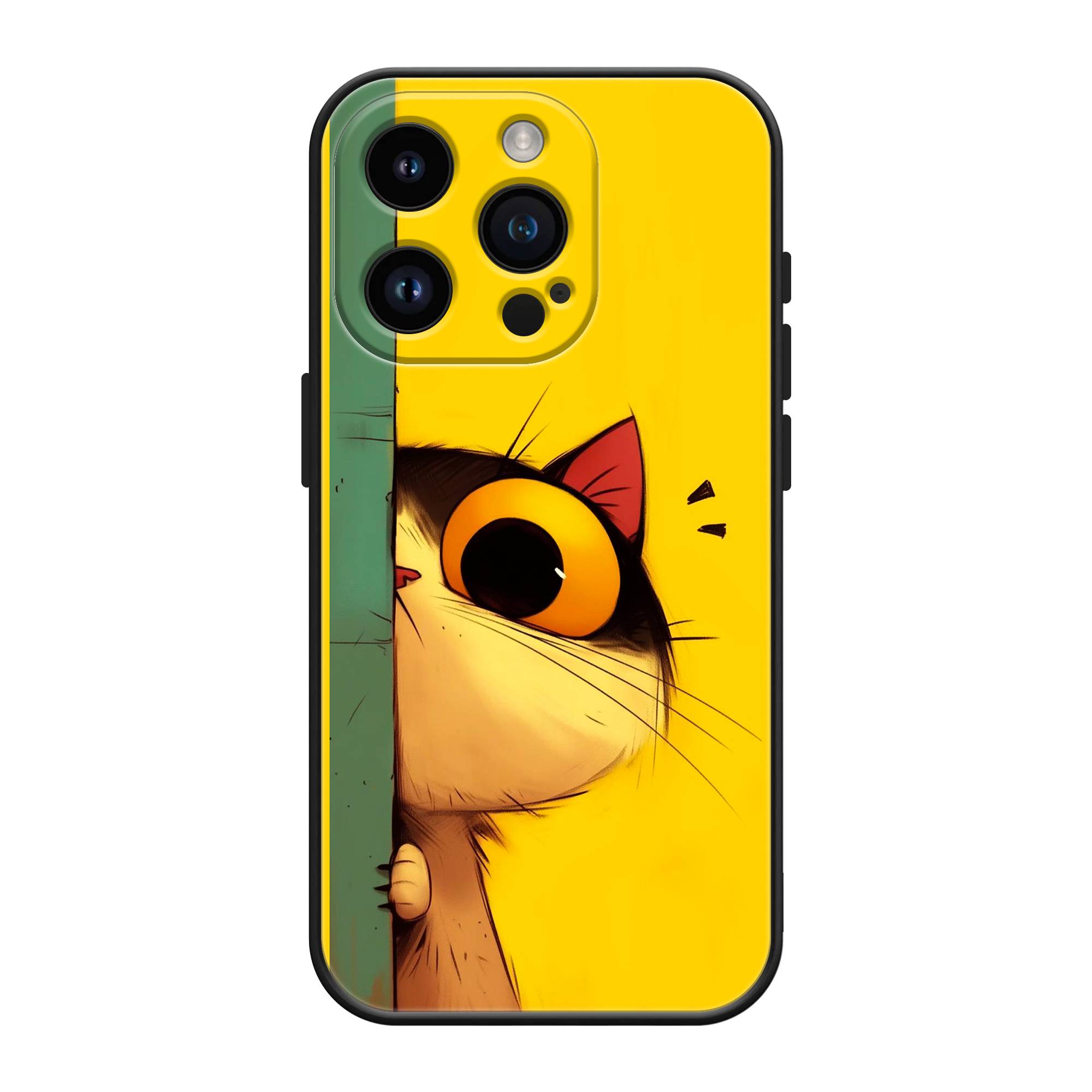 Innocent Cat Silicone Case image 0