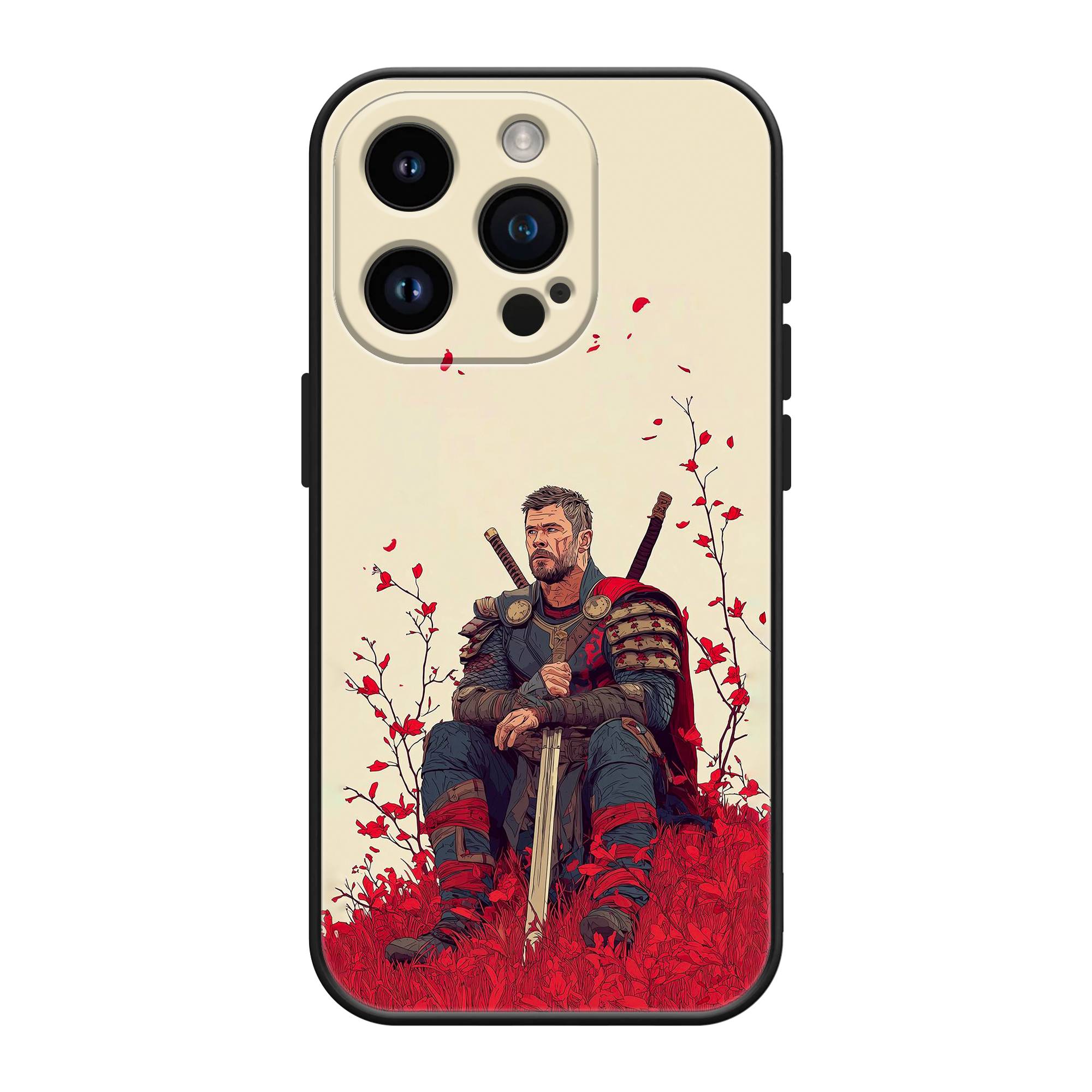 Samurai Thor Silicone Case image 0