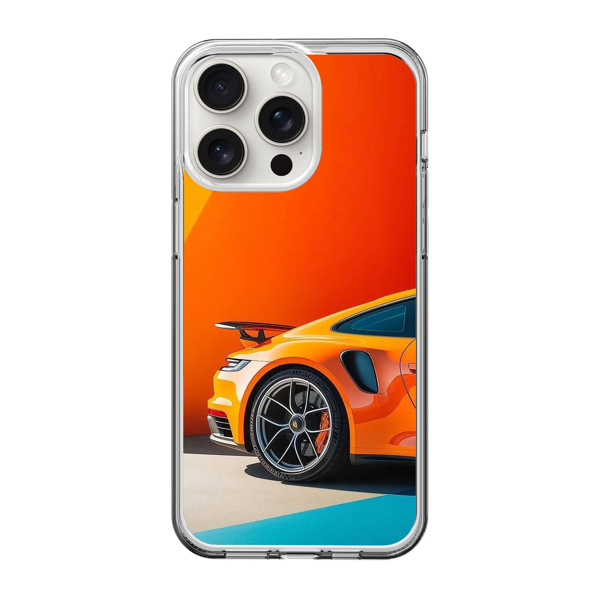 Sports Car Clear Case image 0
